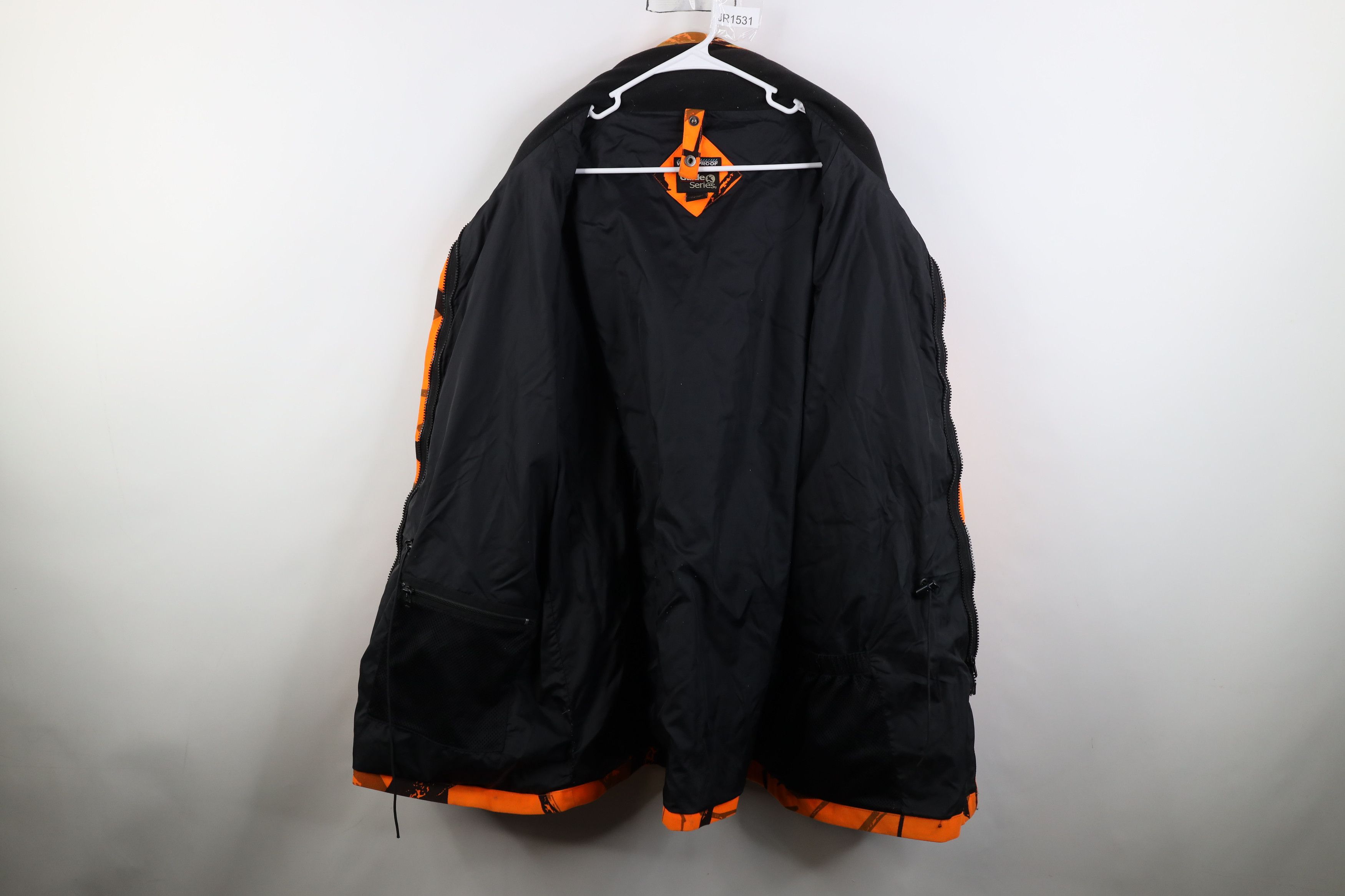 Vintage Vintage 90s Streetwear Chamois Cloth Chore Barn Jacket Blaze Size US XL / EU 56 / 4 - 9 Thumbnail