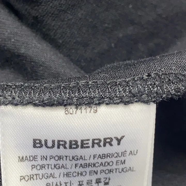 Burberry Burberry Burberry Graphic Print Black Short Sleeve T-Shirt Size US XL / EU 56 / 4 - 4 Thumbnail