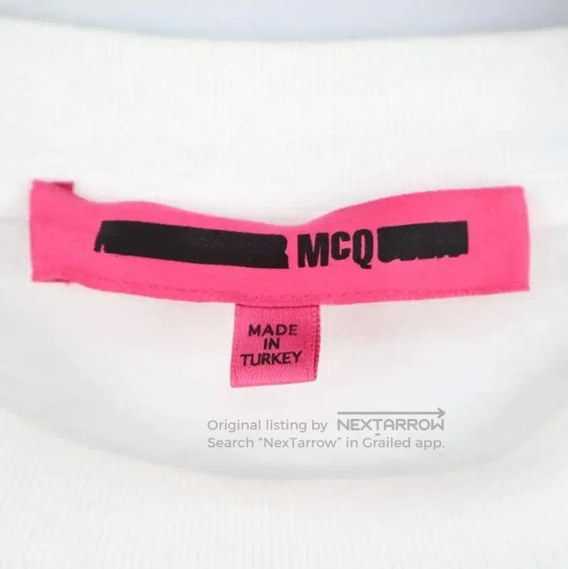 Alexander McQueen Alexander McQueen Men's Summer White T-Shirt . Size US M / EU 48-50 / 2 - 6 Thumbnail