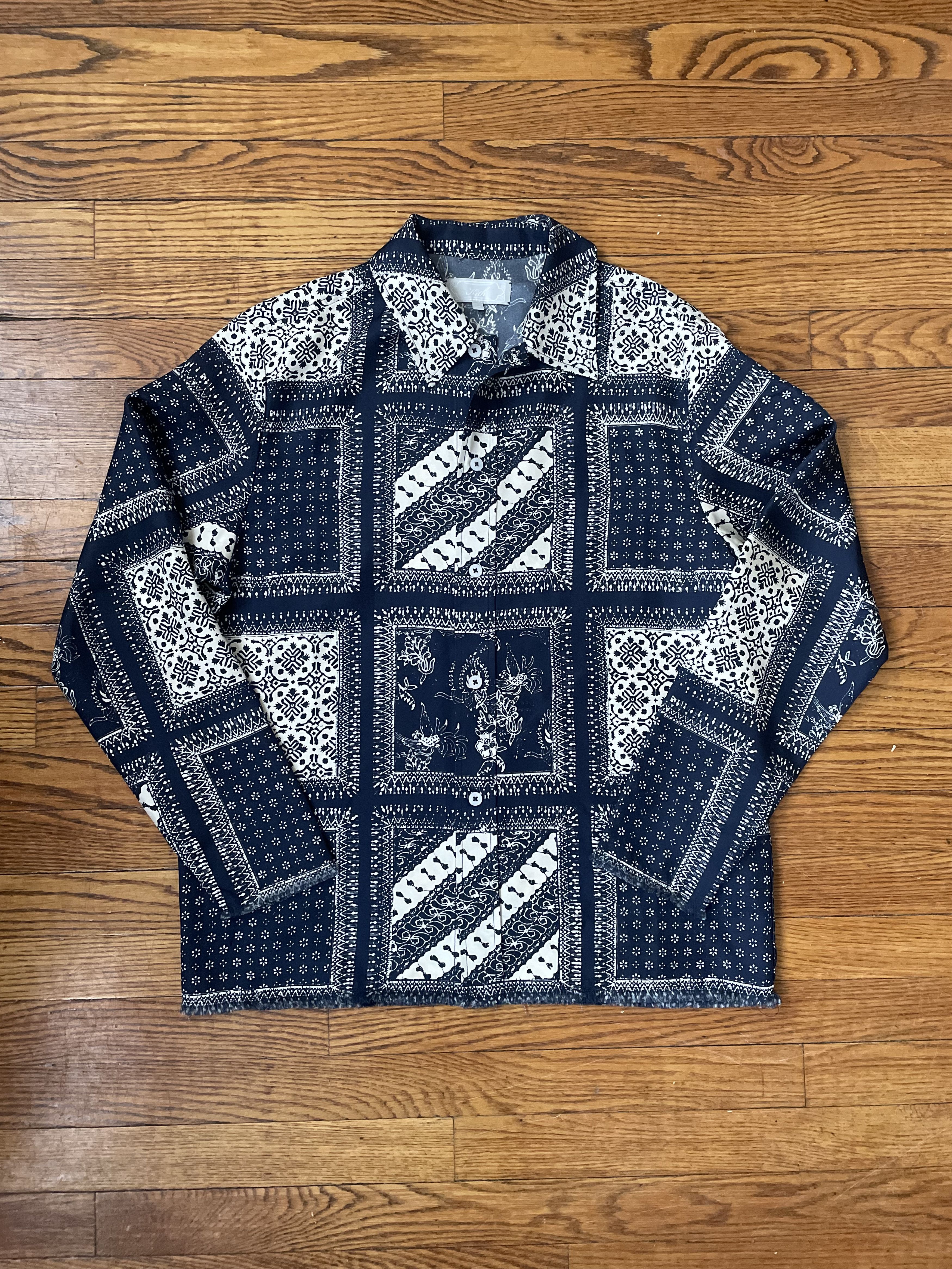 Kith Silk twill boxy overshirt Size US XS / EU 42 / 0 - 1 Thumbnail