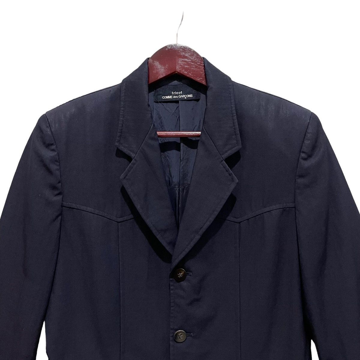 CDG by Comme des Garcons × Comme des Garcons × Tricot Comme des Garcons Vintage Comme des Garcons Tricot Light Jacket Size M / US 6-8 / IT 42-44 - 2 Thumbnail