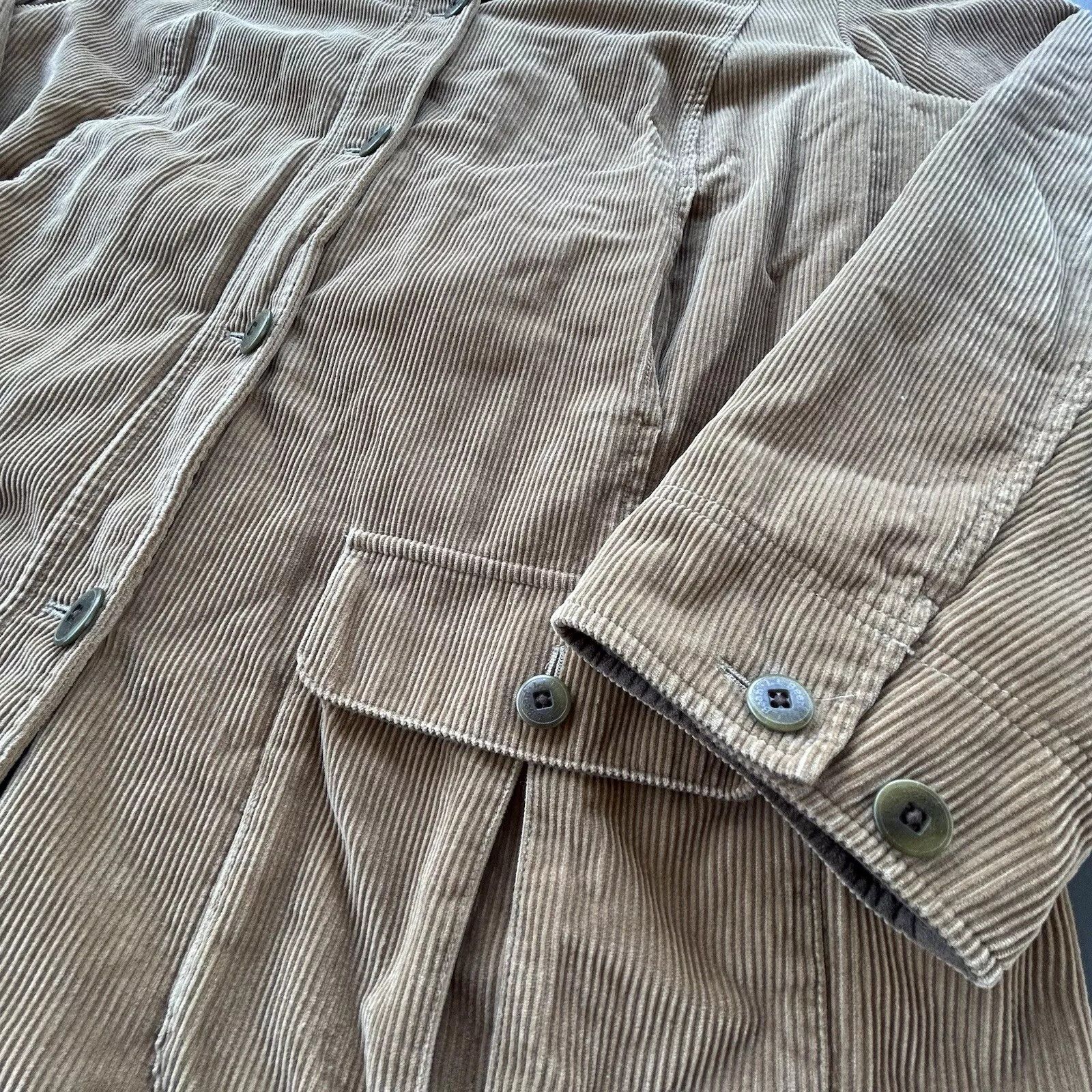 L.L. Bean Vintage LL BEAN Men’s Brown Corduroy Plaid Size US XL / EU 56 / 4 - 6 Thumbnail