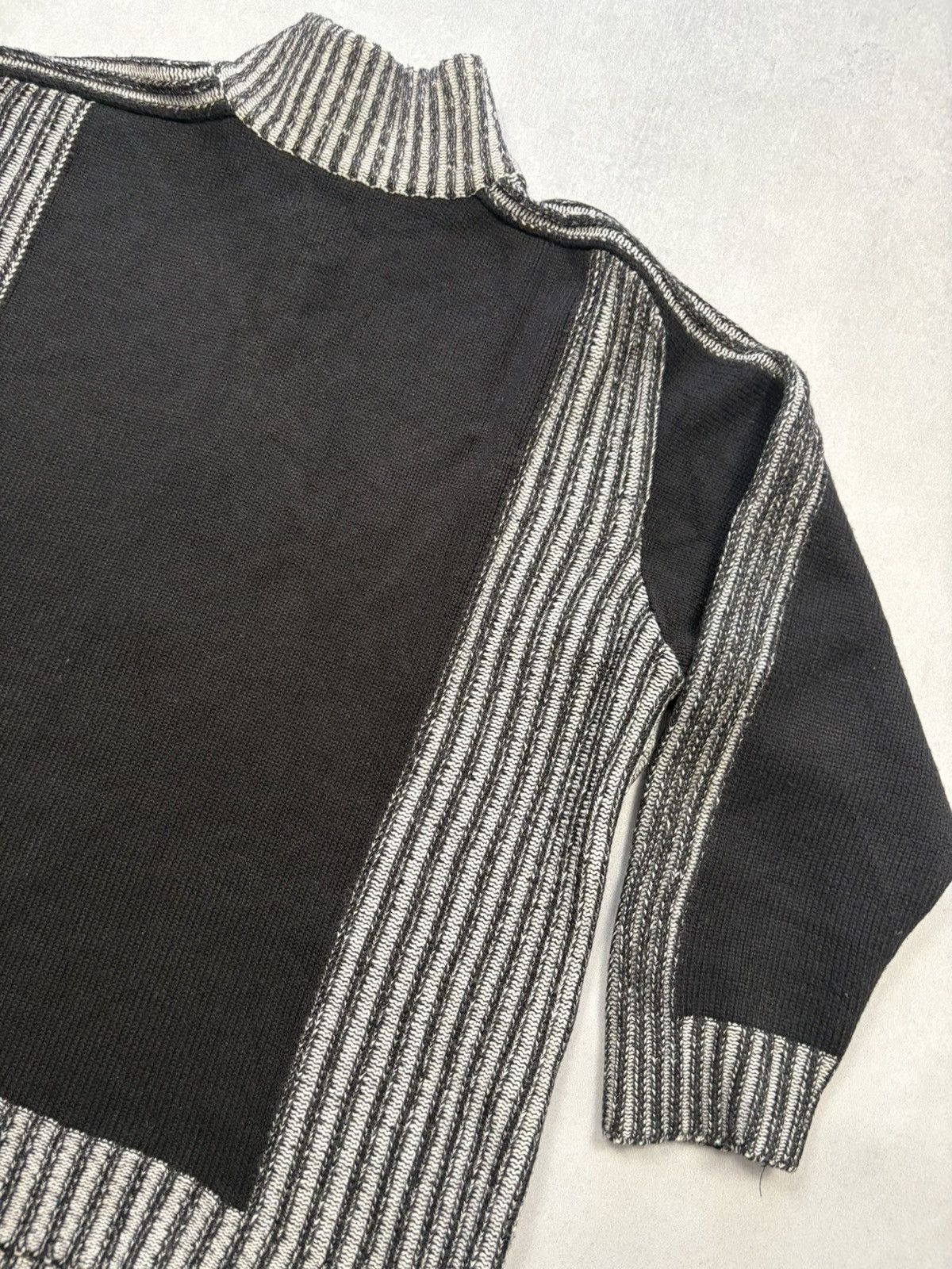 Diesel Vintage Diesel Knit Zip Up Sweater Jacket Bog Logo Opium Y2K Size US XL / EU 56 / 4 - 17 Thumbnail