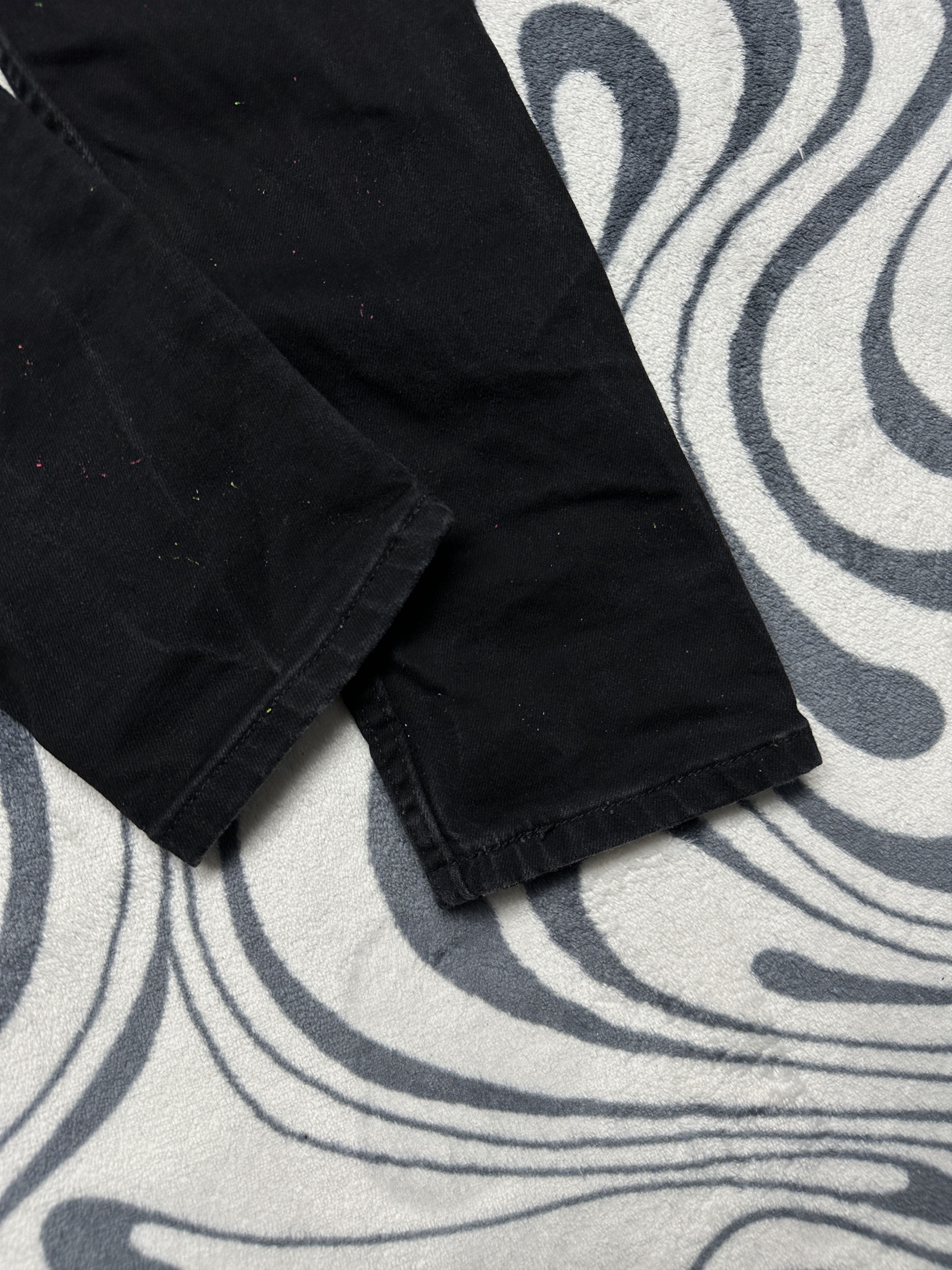 Levi's Levi's 519 Black Denim Pants Jeans Size US 32 / EU 48 - 4 Thumbnail