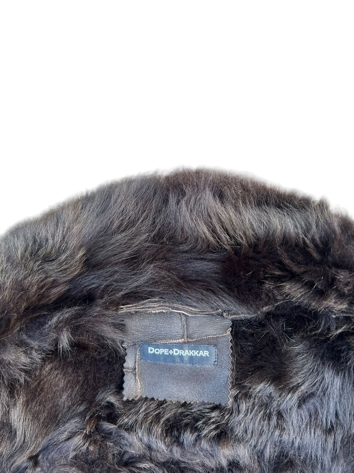 Leather Dope + Drakkar Patchwork Sheepskin Leather Shearling Jacket Size US M / EU 48-50 / 2 - 13 Thumbnail