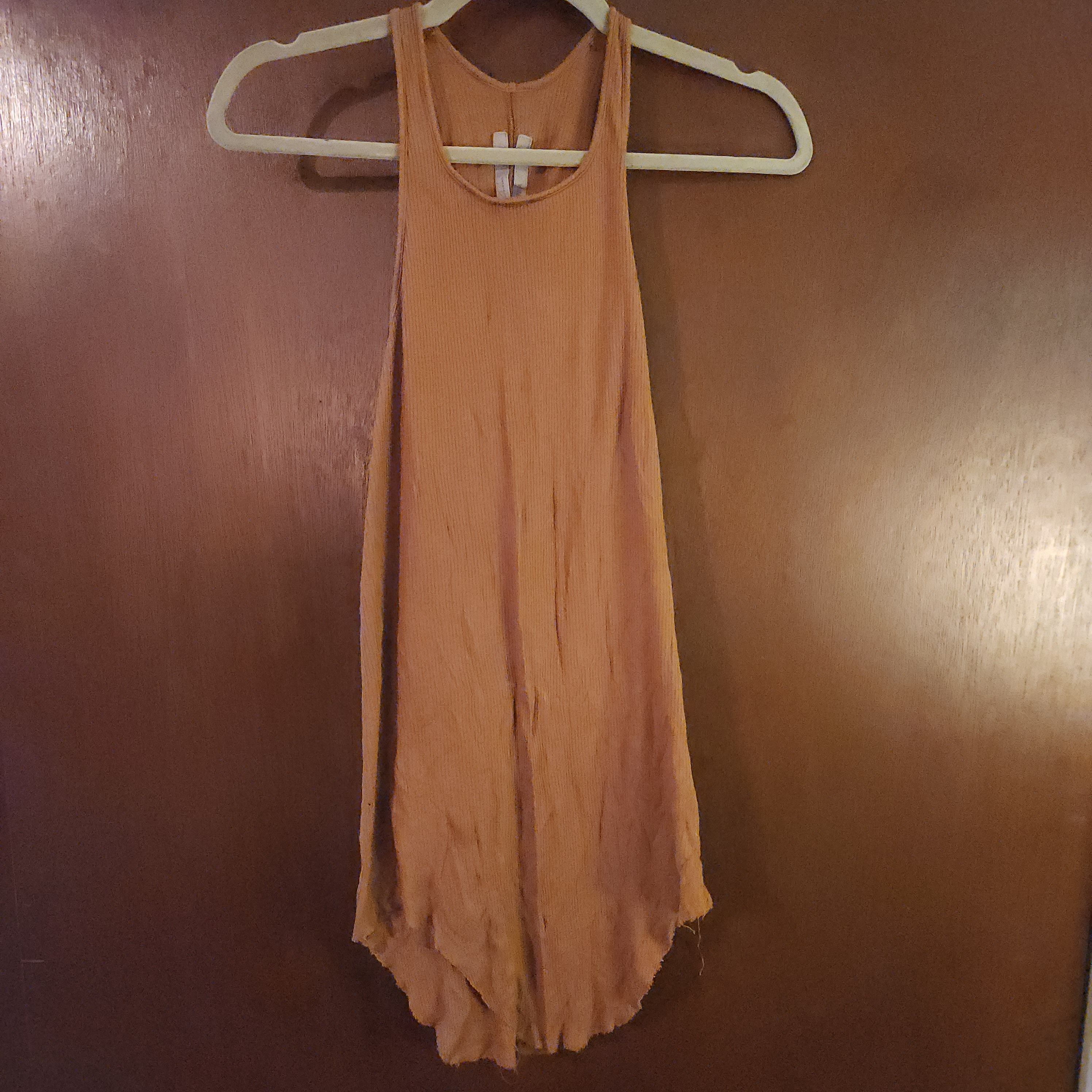 Rick Owens Rick Owens FW14 MOODY Tank Top Size US XS / EU 42 / 0 - 1 Thumbnail