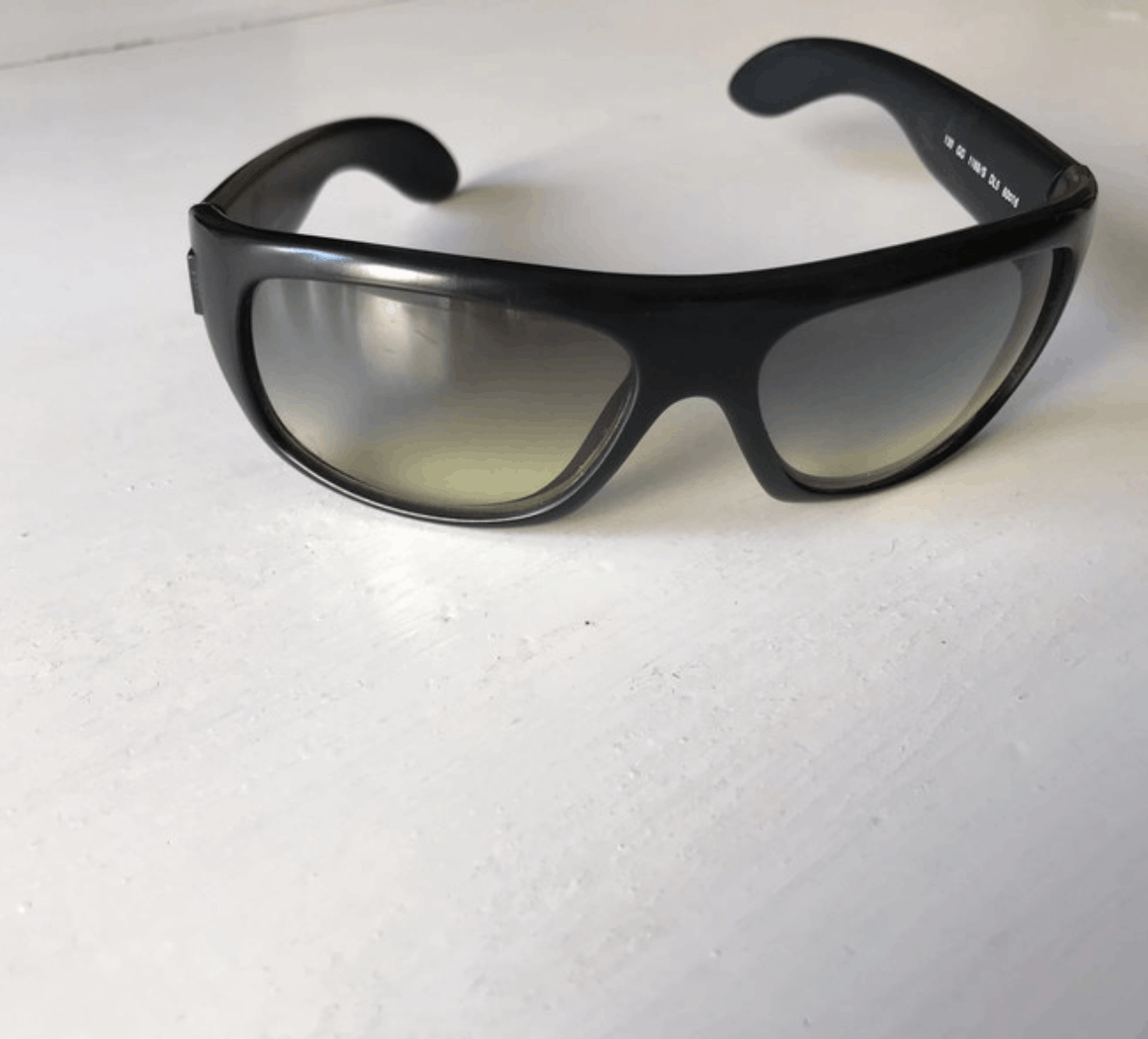 Gucci Gucci Sunglasses Mask Shield Sport Bike Pop Vintage Size ONE SIZE - 2 Thumbnail