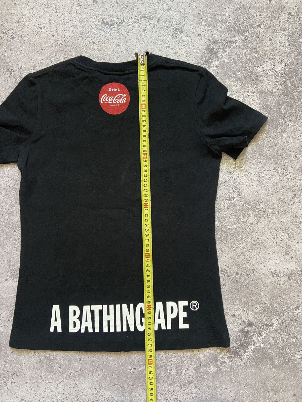 Bape × Coca Cola Bape A Bathing Ape x Coca Cola tee Size XS / US 0-2 / IT 36-38 - 12 Thumbnail