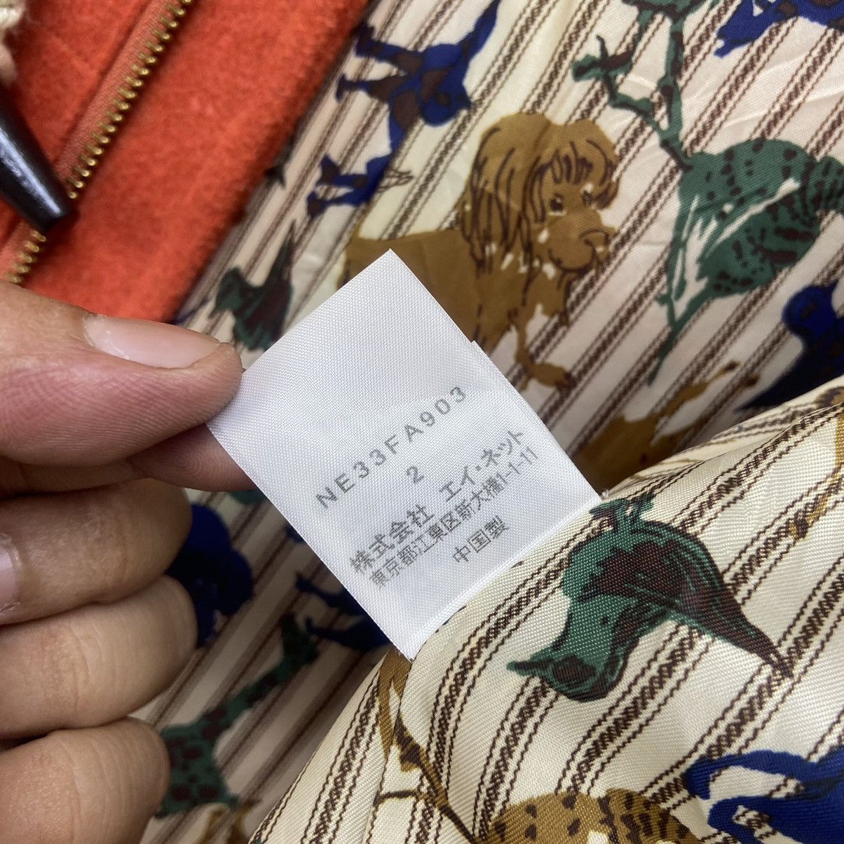 Issey Miyake Ne-Net by Issey Miyake Wool Duffle Coat Size S / US 4 / IT 40 - 15 Thumbnail