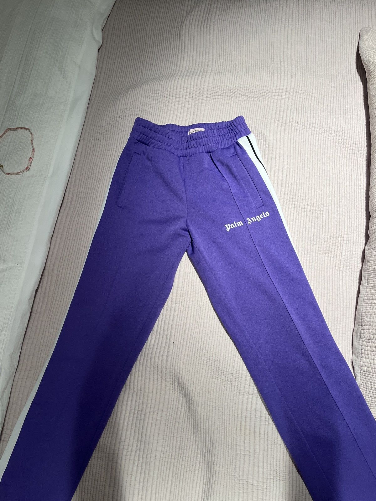 Palm Angels トラックパンツ Mサイズ パープル Purple Classic Logo Track Pants by Palm Angels on Sale