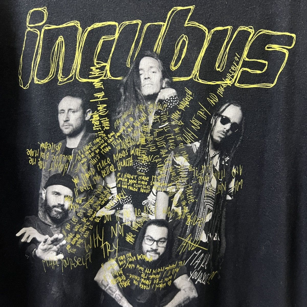 Band Tees INCUBUS TOUR TEE Size US M / EU 48-50 / 2 - 3 Thumbnail