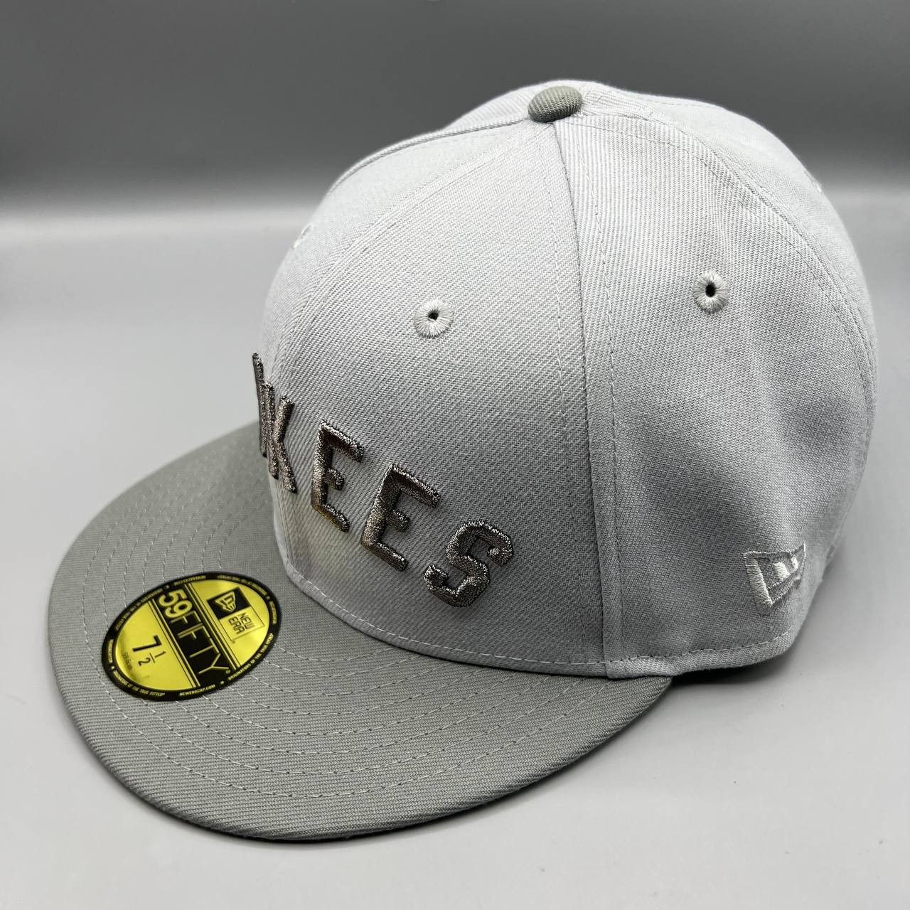New York Yankees Hat Men 7 1/2 59Fifty New Era Fitted Cap