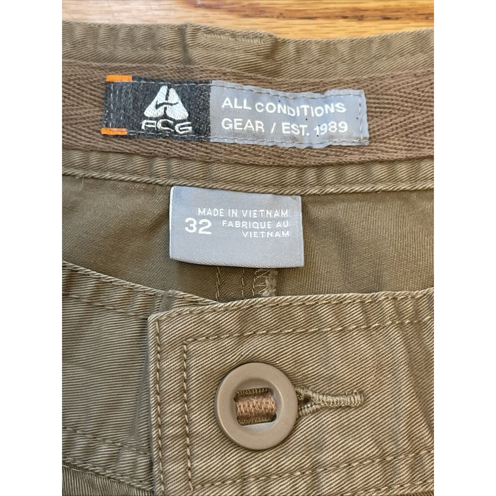 Nike ACG Vintage 2007 Mens 32 Nike ACG Gorp Skater Hike Outdoor Short Size US 32 / EU 48 - 6 Thumbnail