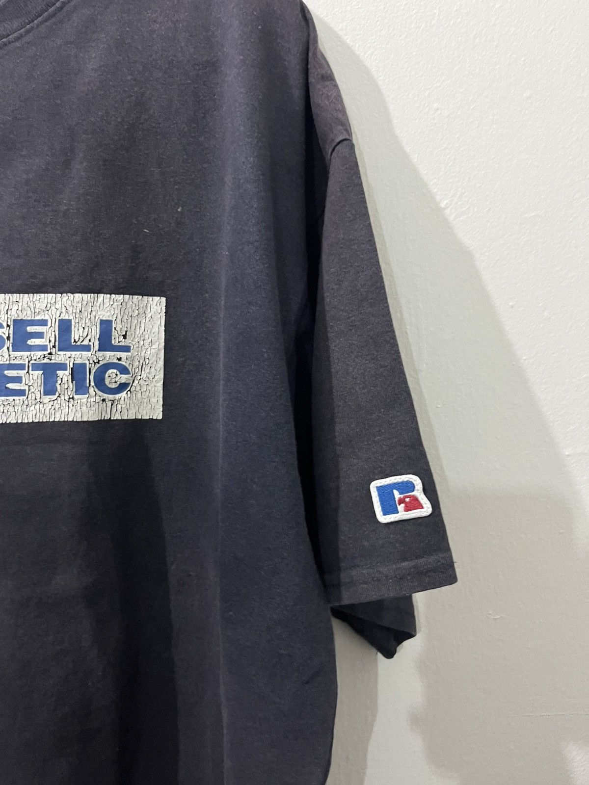 Rap Tees × Russell Athletic × Vintage PERFECTLY FADED RUSSELL ATHLETIC PRO COTTON USA T SHIRTS Size US L / EU 52-54 / 3 - 10 Thumbnail
