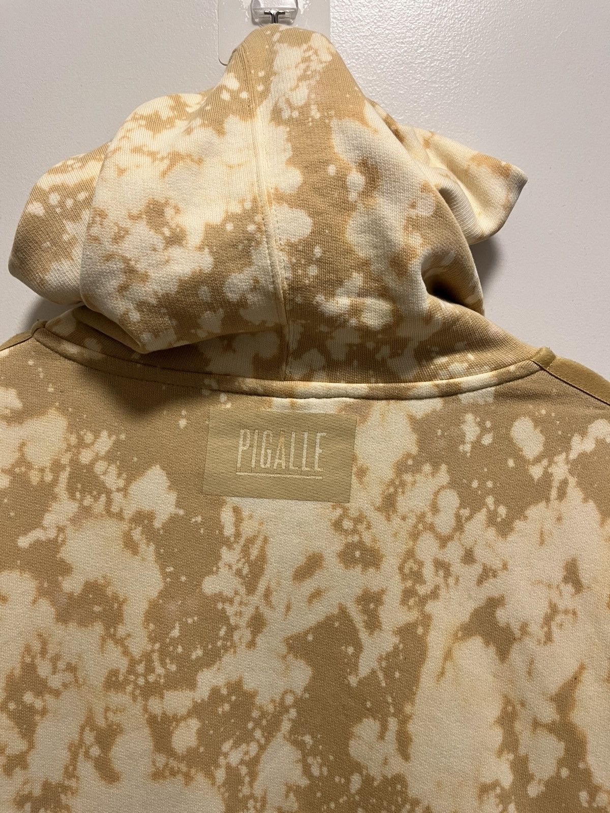 Pigalle Bleached Pigalle Zip Up Hoodie Size US M / EU 48-50 / 2 - 5 Thumbnail