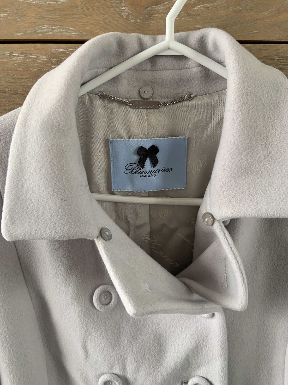 Blumarine Blumarine coat Size S / US 4 / IT 40 - 2 Thumbnail