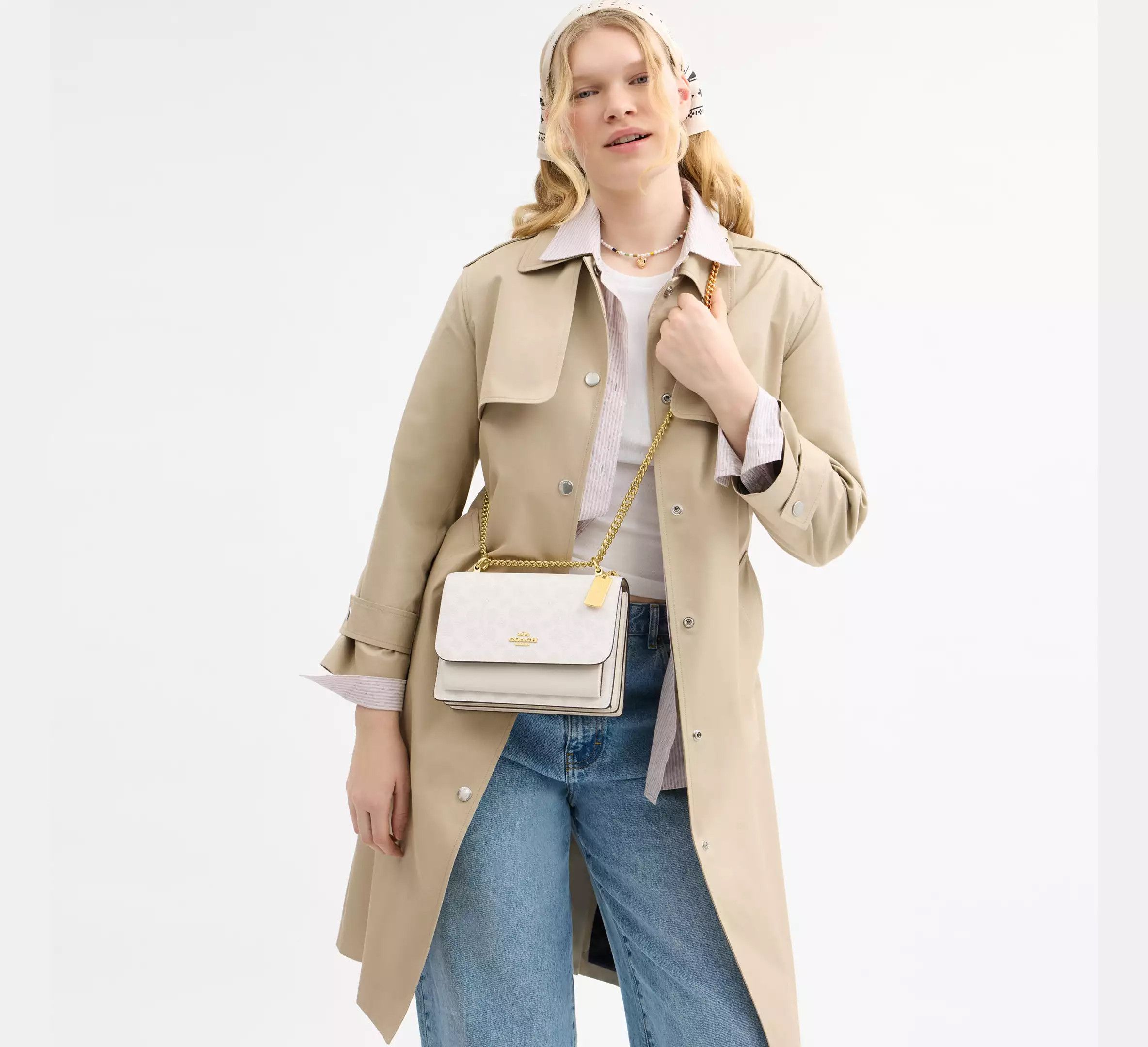 Coach Klare Crossbody Bag In Signature Canvas CAL29 Size ONE SIZE - 8 Thumbnail