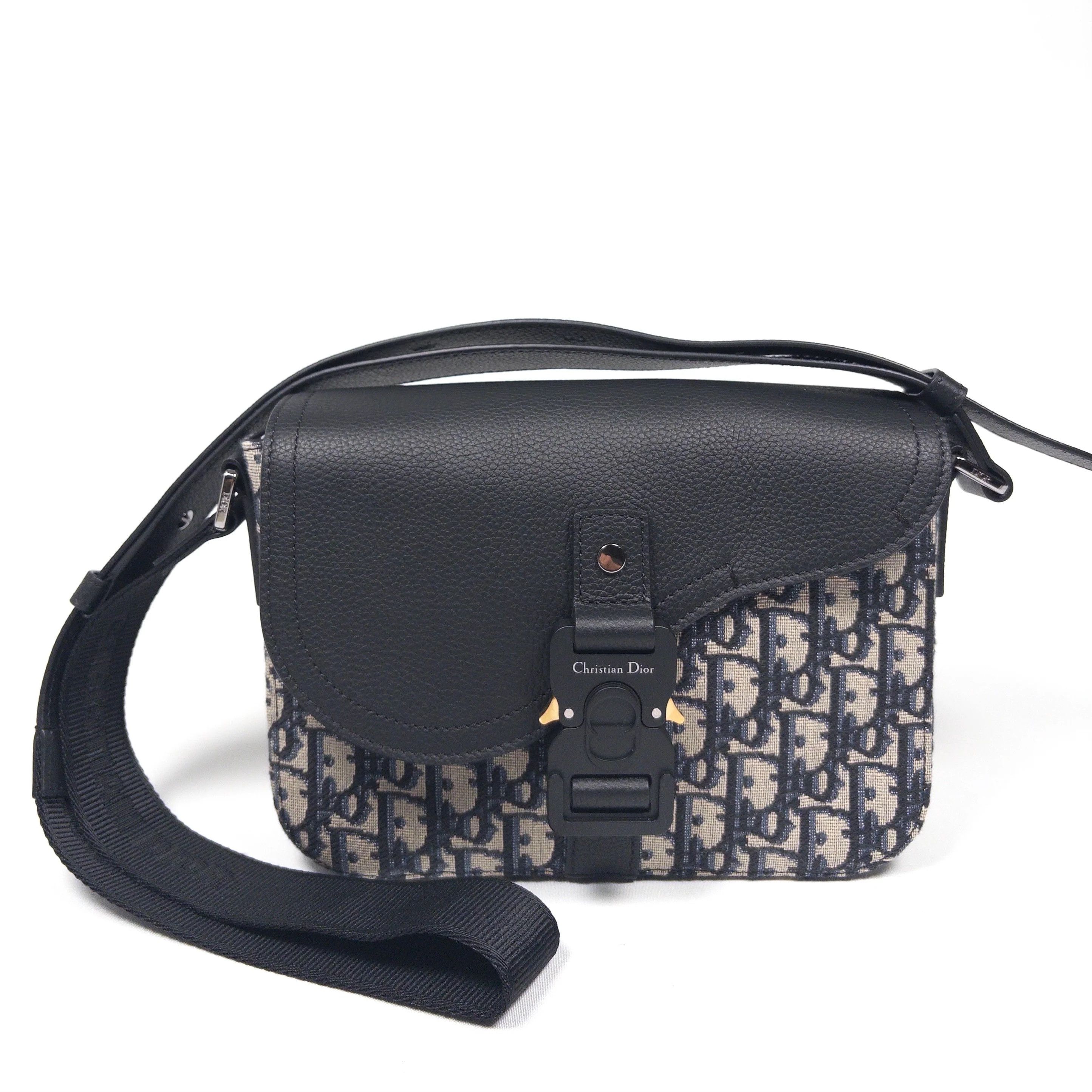 Dior Dior Small Saddle Messenger Bag Size ONE SIZE - 1 Thumbnail