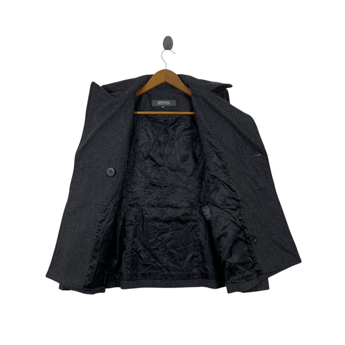 Japanese Brand × Kenneth Cole KENETTH COLE REACTION Japanese Brand Designer Blazer Jacket Size XXL / US 16-18 / IT 52-54 - 3 Thumbnail