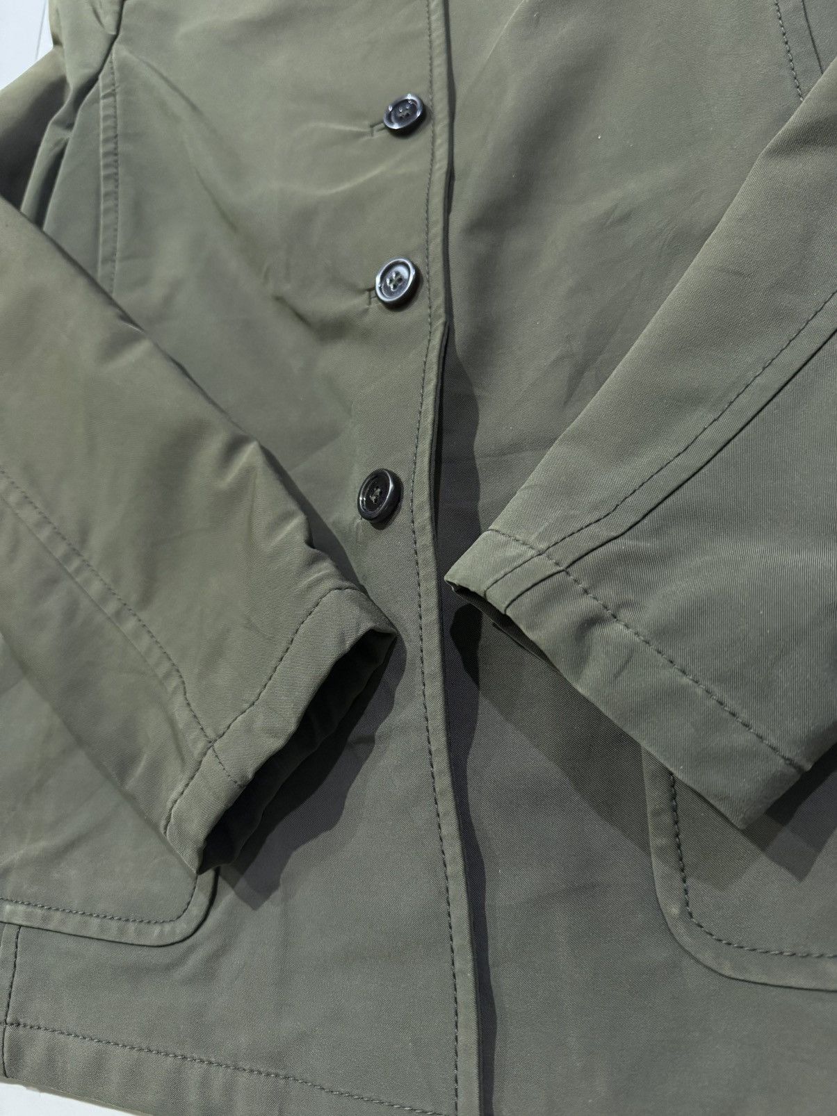 Prada × Vintage vintage prada milano jacket Size S / US 4 / IT 40 - 4 Thumbnail