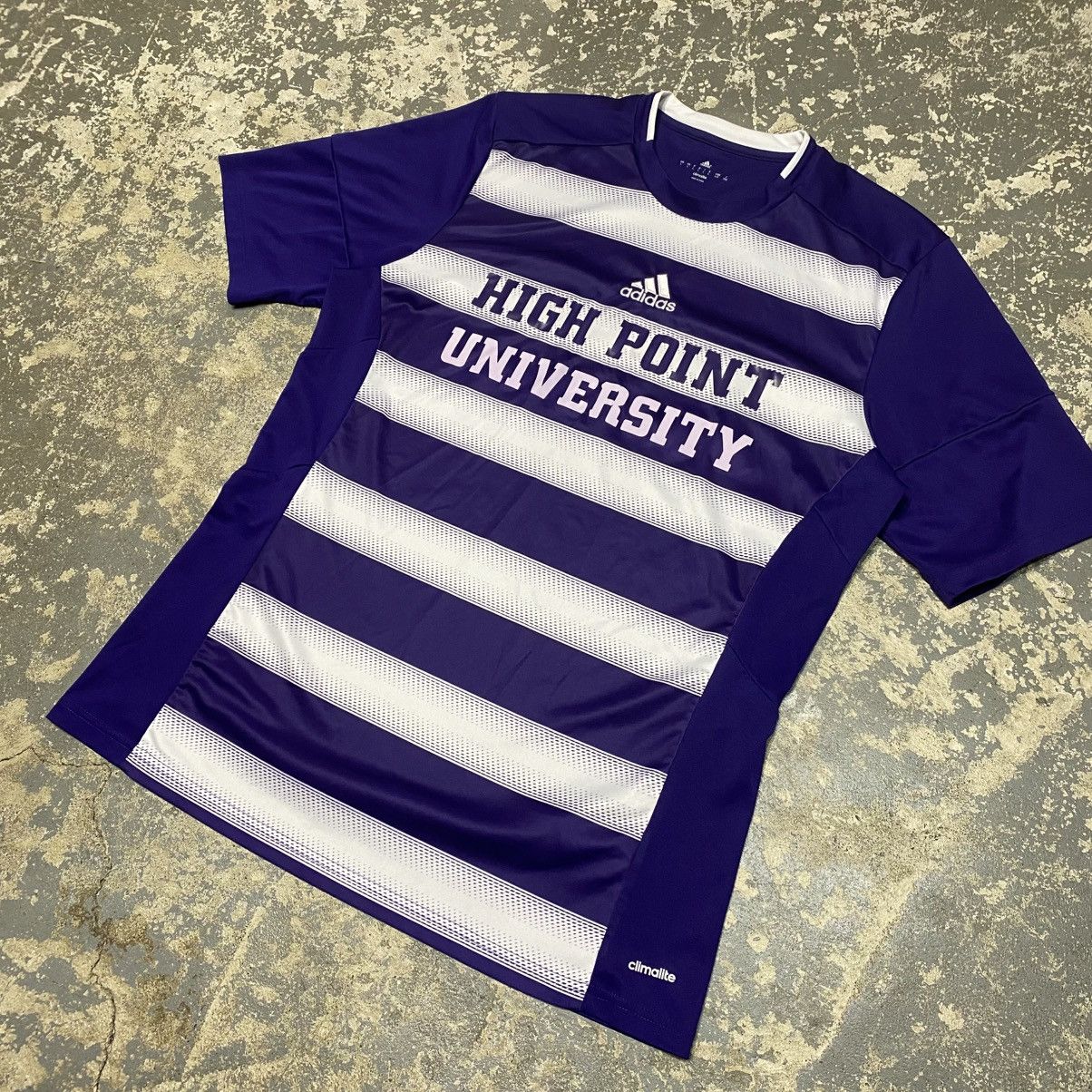 Vintage High Point University Purple/White Soccer Football Jersey Size US L / EU 52-54 / 3 - 2 Thumbnail