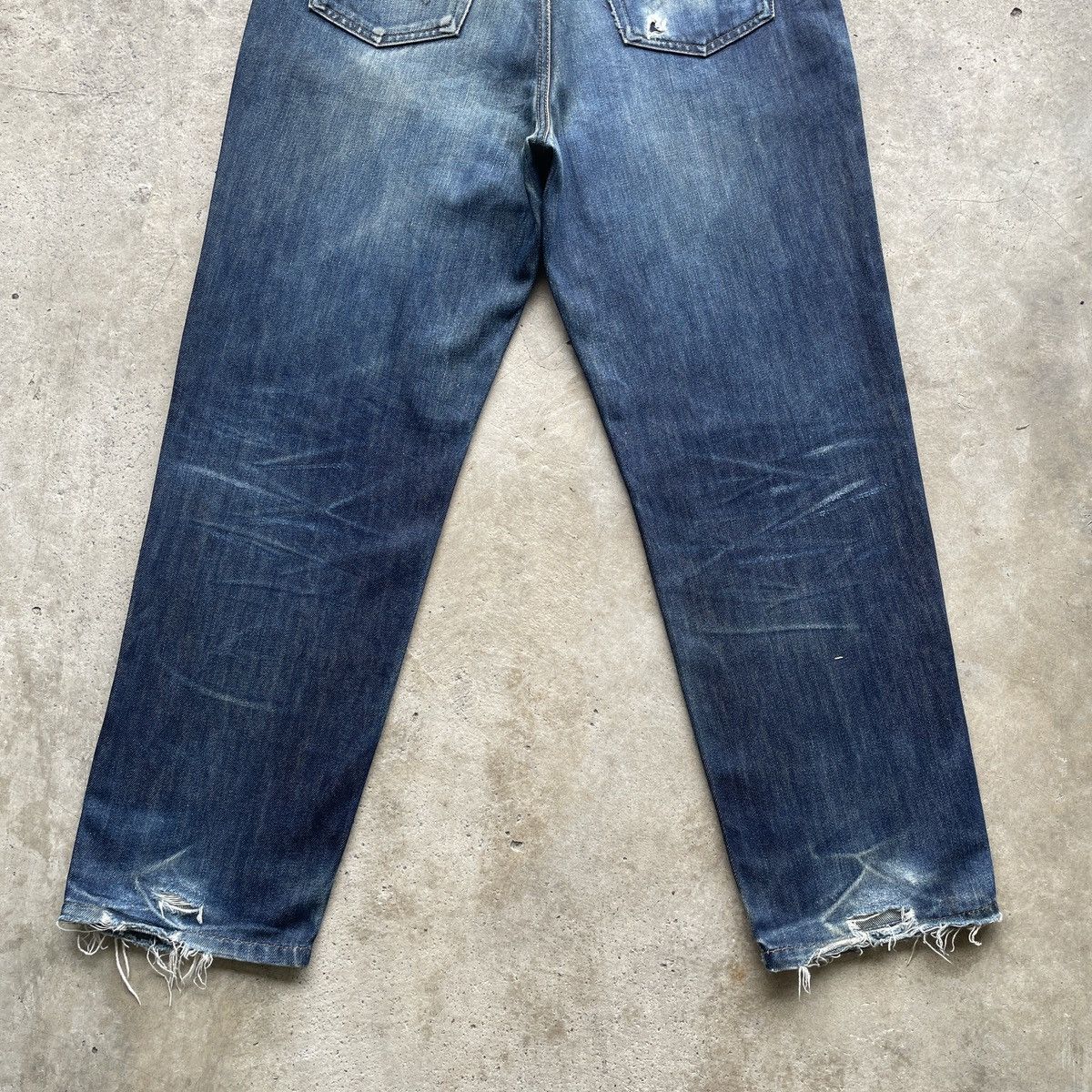Japanese Brand W32 Vintage Edwin 403 Faded Jeans Denim Pants Size US 32 / EU 48 - 10 Thumbnail