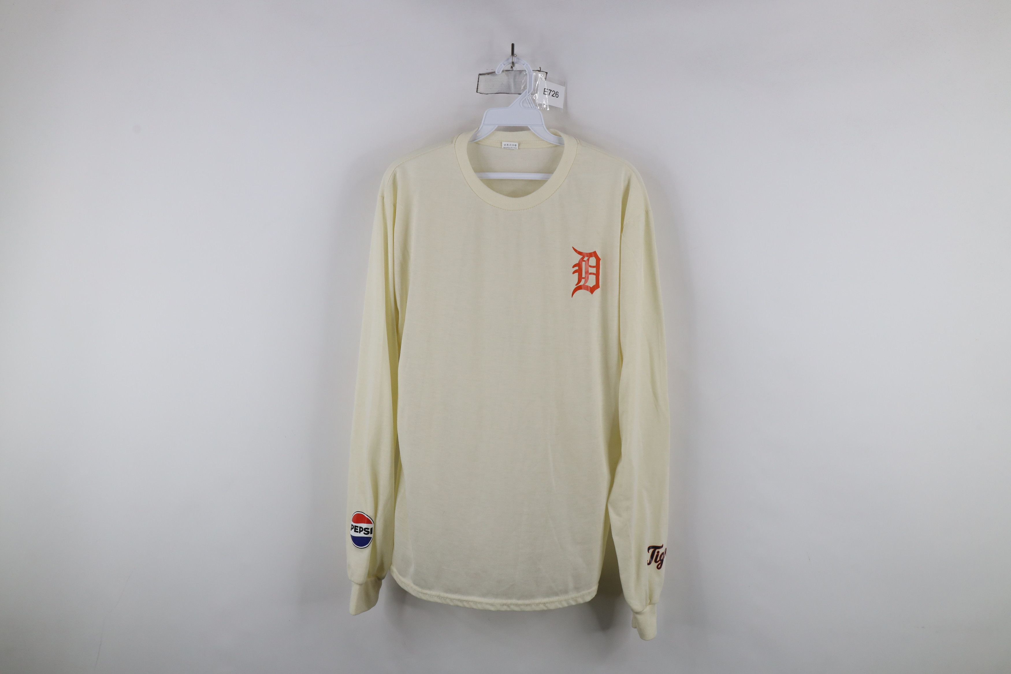 Vintage Vintage Y2K Detroit Tigers Baseball Long Sleeve T-Shirt Size US XL / EU 56 / 4 - 1 Thumbnail
