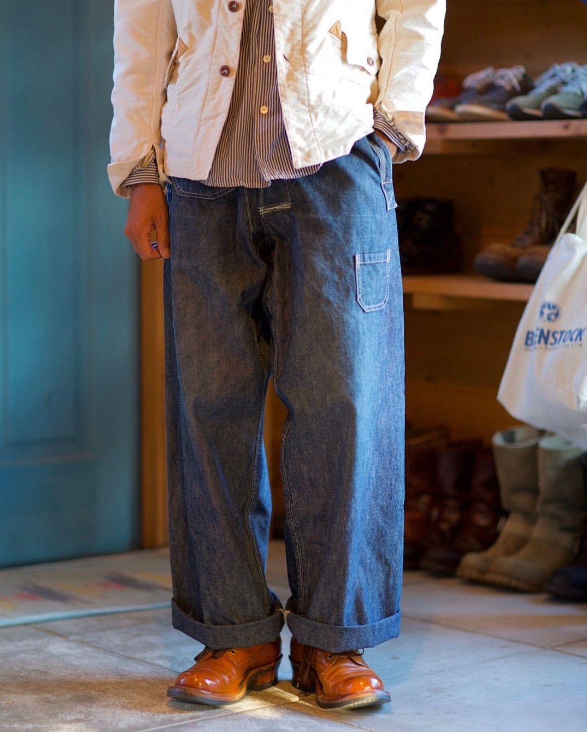 Jelado JELADO Net Maker's Trousers XS Size US 26 / EU 42 - 2 Thumbnail
