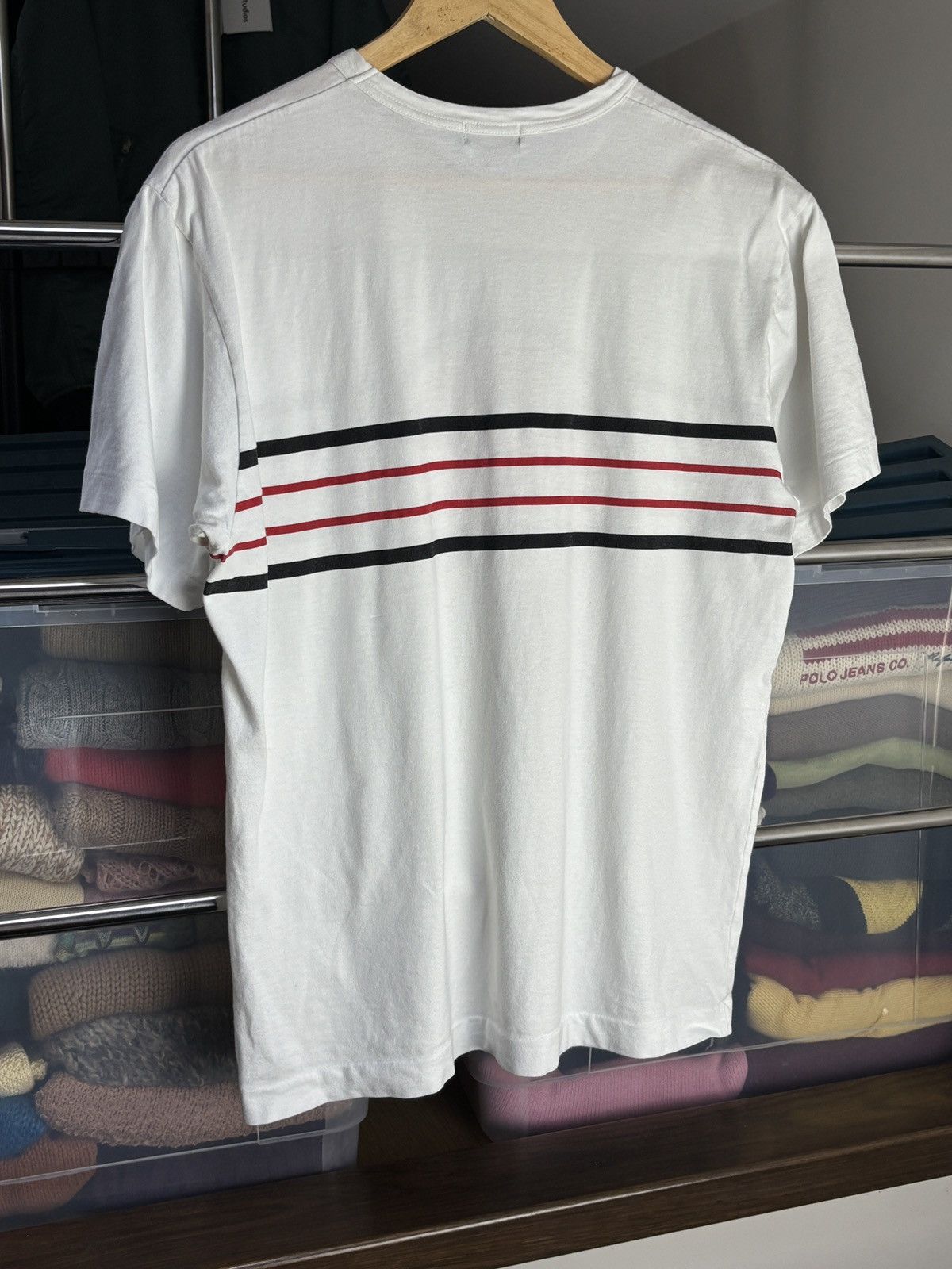 Comme des Garcons Homme Plus Comme Des Garcons Homme Plus Vintage Japanese Rare T-Shirt Size US M / EU 48-50 / 2 - 5 Thumbnail