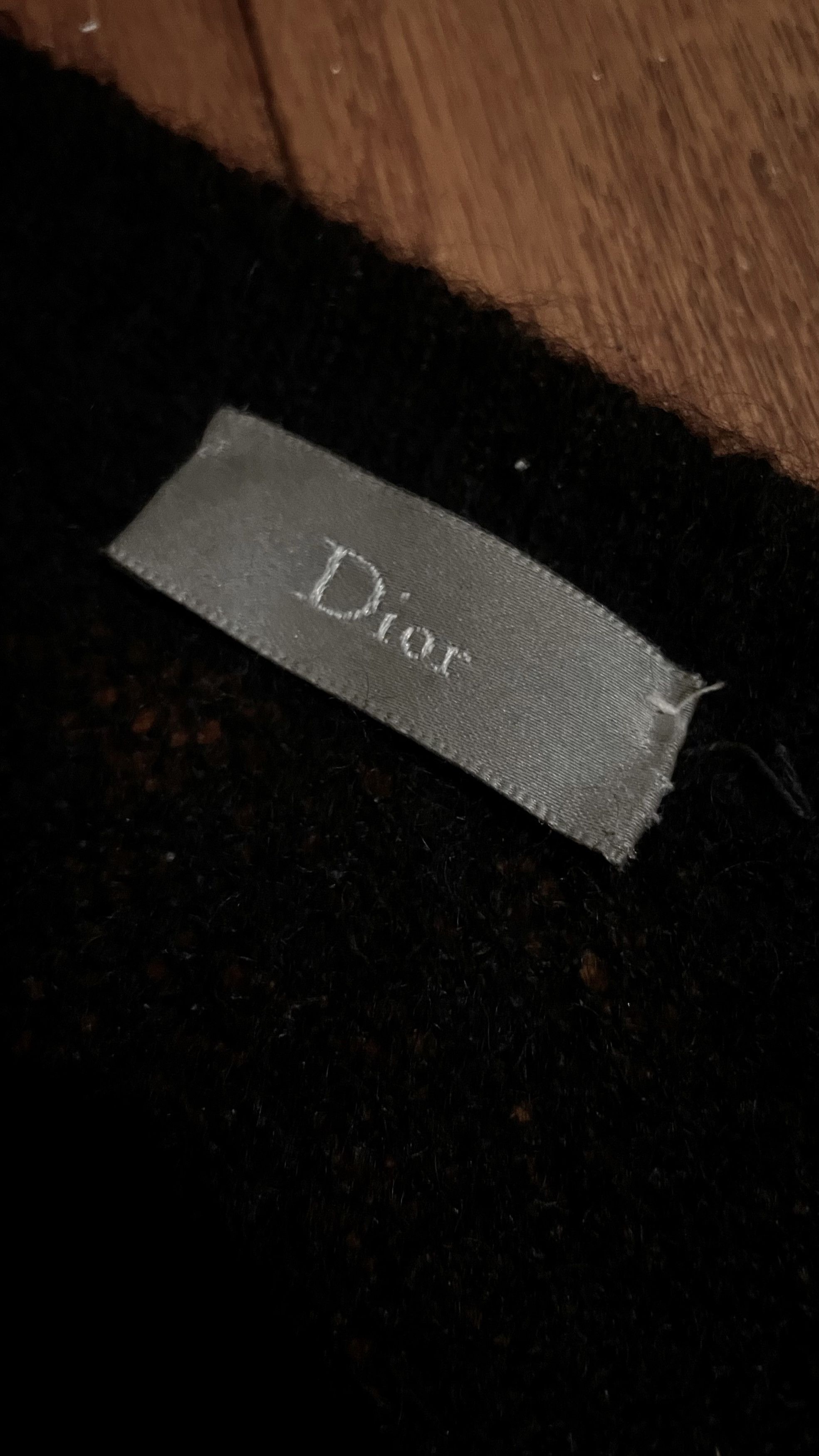 Dior Hedi Slimane AW07 Navigate Mohair Sweater Size US S / EU 44-46 / 1 - 6 Thumbnail