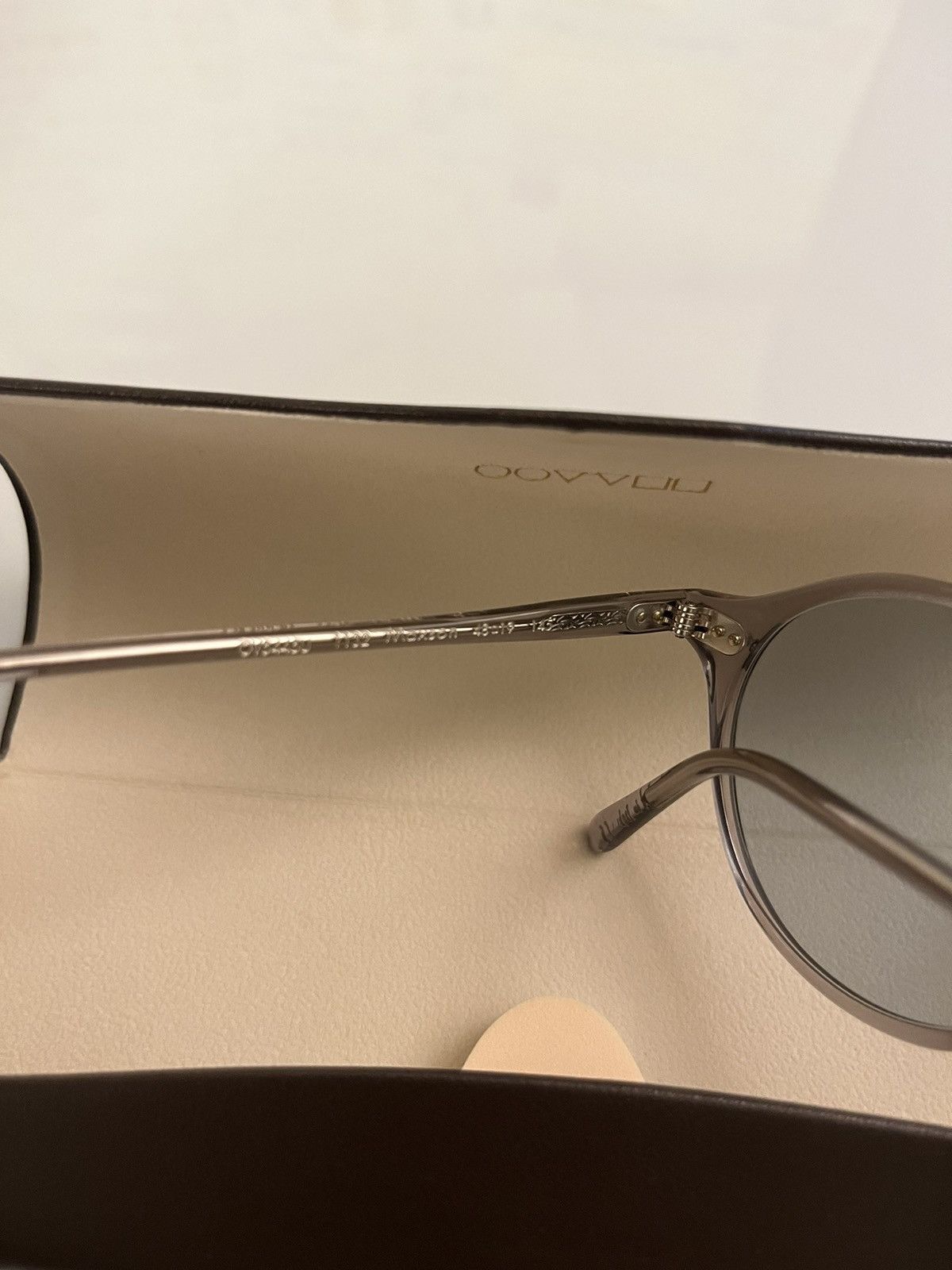 Oliver Peoples MAXSON Eyeglasses Size ONE SIZE - 5 Thumbnail