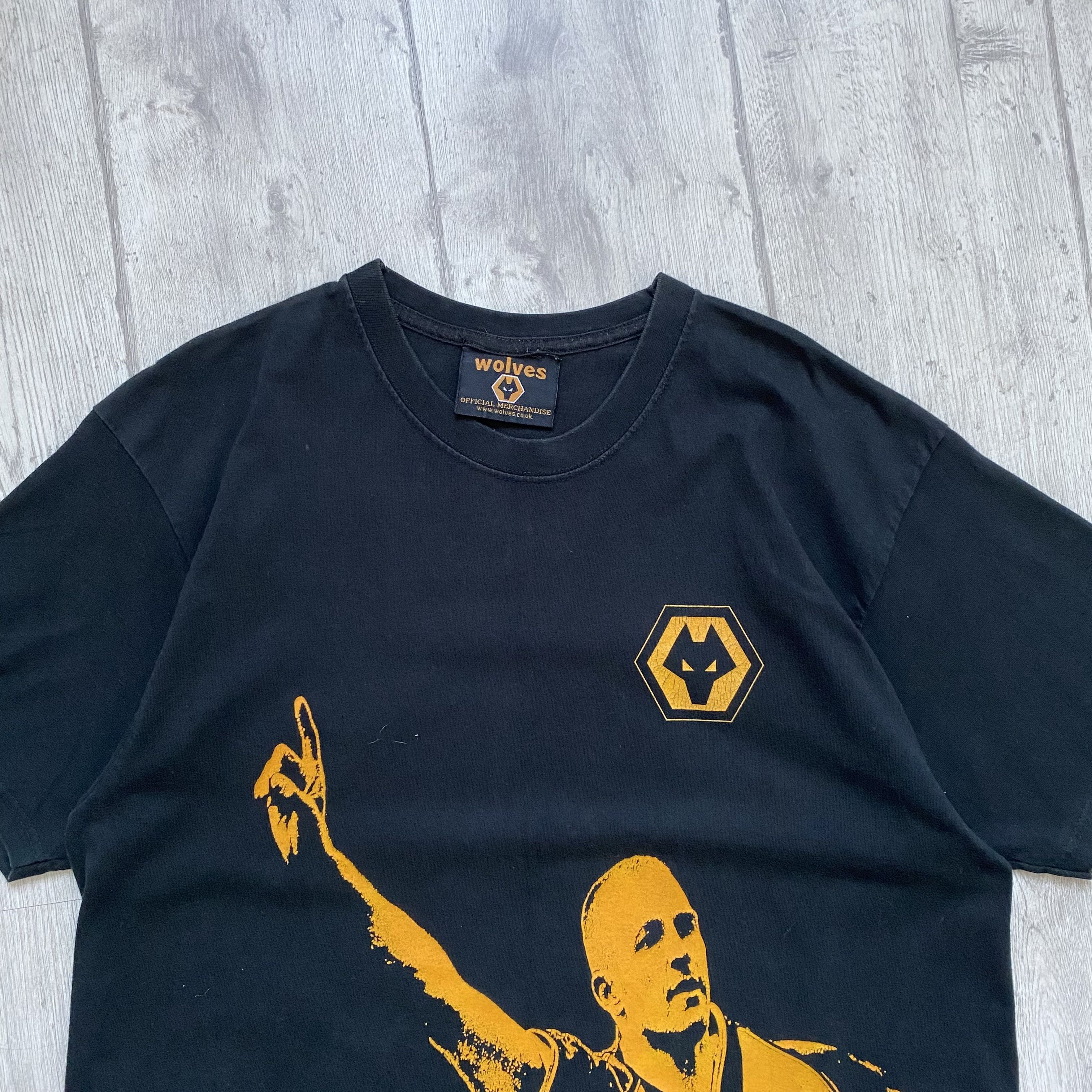 Rap Tees ⚽️ Vintage 90s Wolverhampton Heavy tee Wolves Football Drill Size US L / EU 52-54 / 3 - 5 Thumbnail