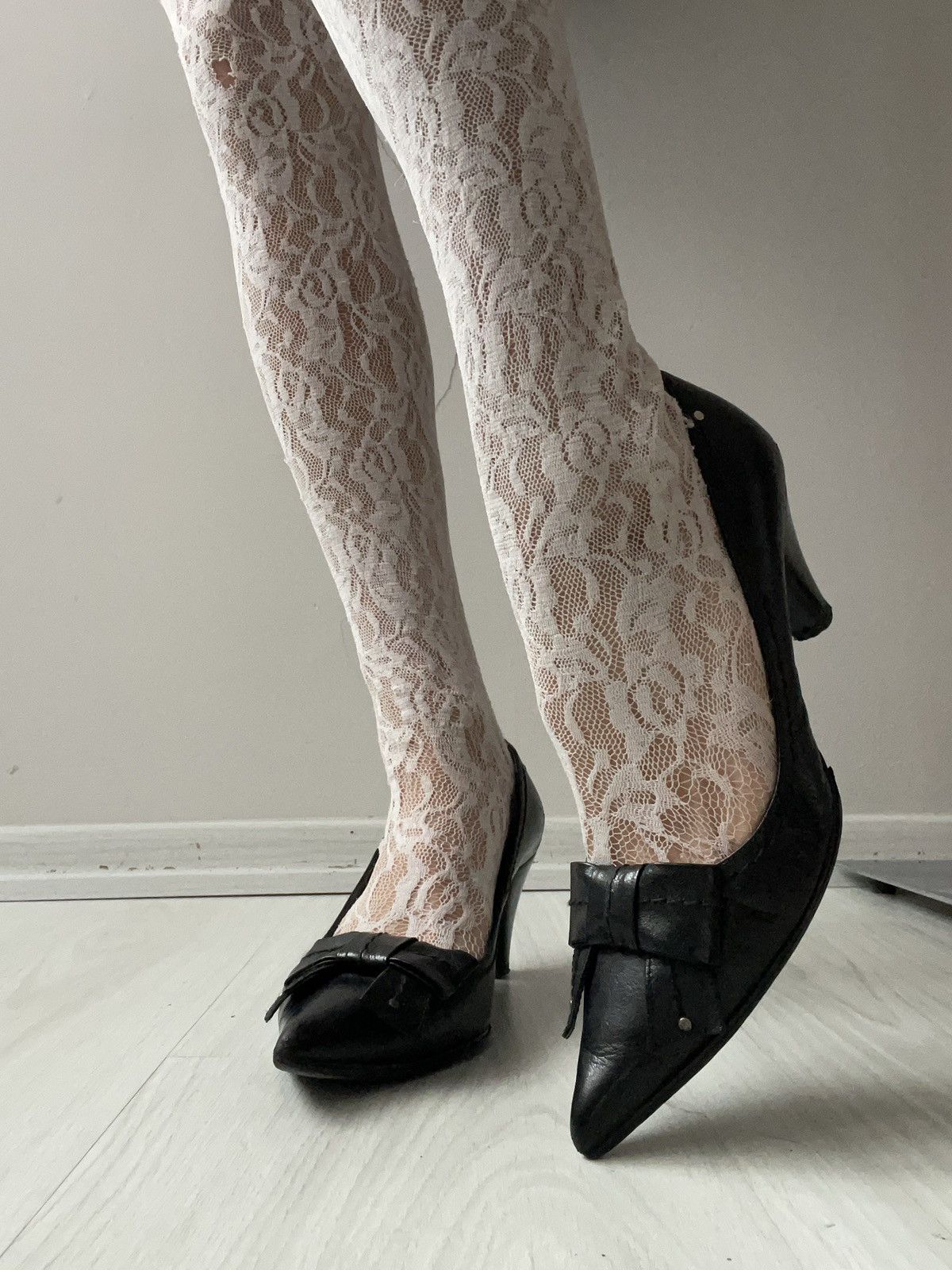 Vintage Vintage italian heels Size US 7.5 / IT 37.5 - 1 Thumbnail