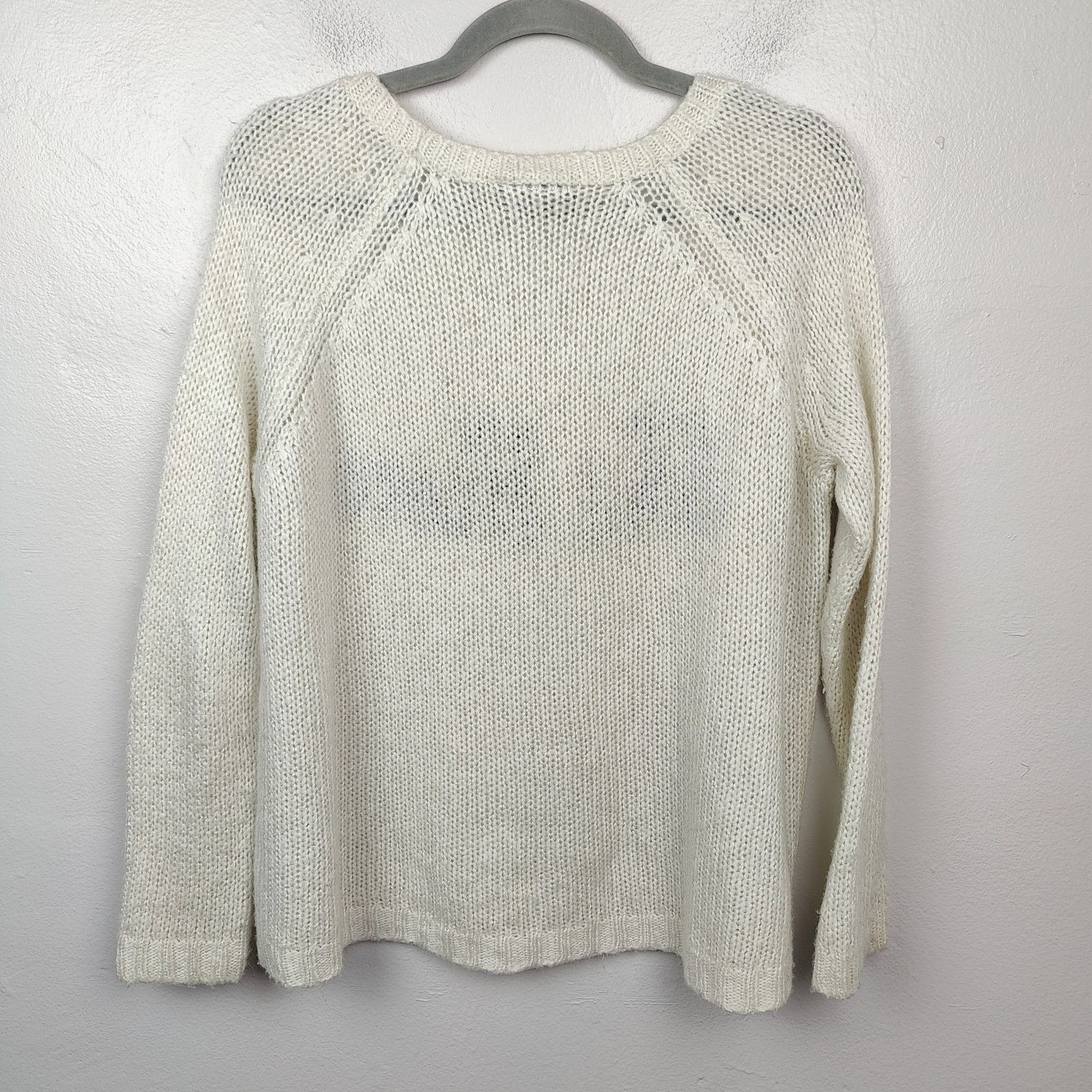 Other Wooden Ships Ski Bum Sweater Womens XS S Off-White Knit Size US S / EU 44-46 / 1 - 7 Thumbnail