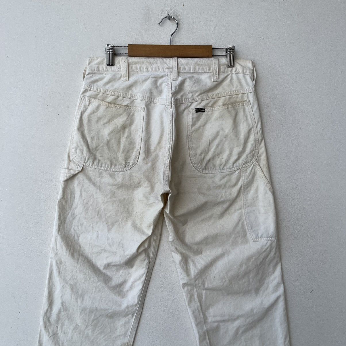 Orslow OrSlow Japan Painter Pants White Workwear French Work Pants Size US 30 / EU 46 - 7 Thumbnail