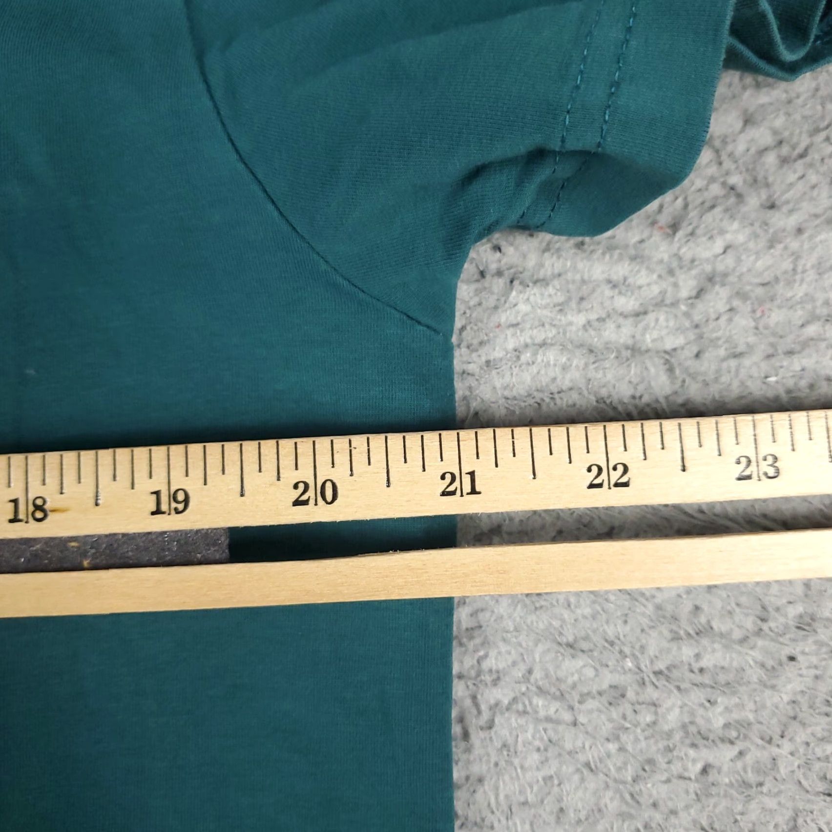 Nautica Nautica T-Shirt Mens Large Teal Casual Short Sleeve Crew Neck Blue Sports Classic Size US L / EU 52-54 / 3 - 7 Thumbnail