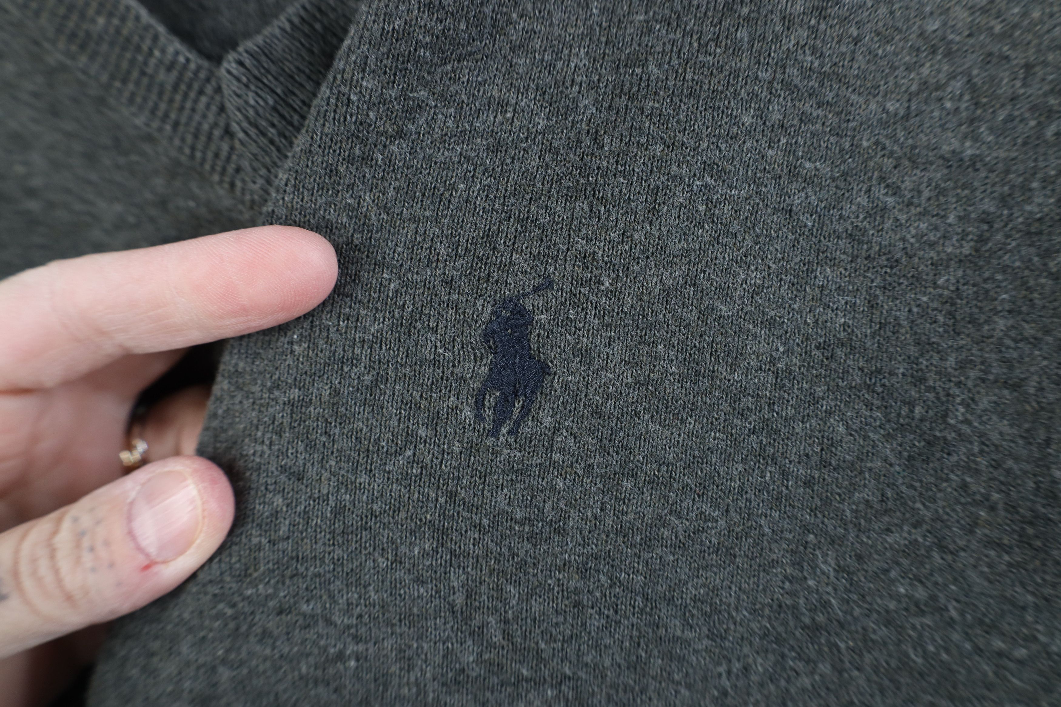 Polo Ralph Lauren Vintage 90s Y2K Polo Golf Ralph Lauren Sweater Vest Gray Size US L / EU 52-54 / 3 - 4 Thumbnail