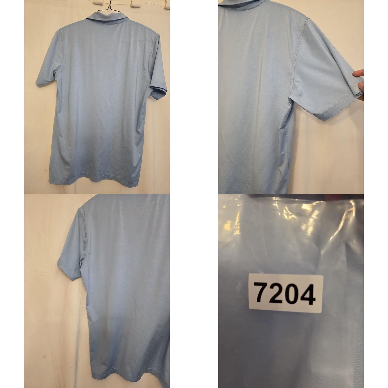 Peter Millar VINTAGE Peter Millar Polo Shirt Mens M Blue Summer Comfort Golf Skull Northwood Club Size US M / EU 48-50 / 2 - 8 Thumbnail