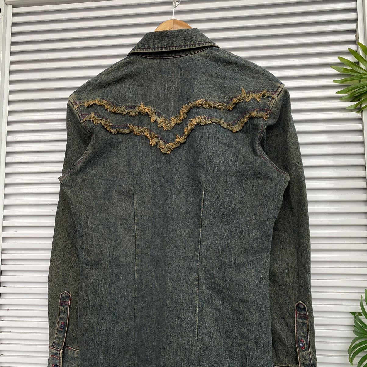 Tornado Mart Tornado Mart Japan Button Ups Shirts Size US M / EU 48-50 / 2 - 9 Thumbnail