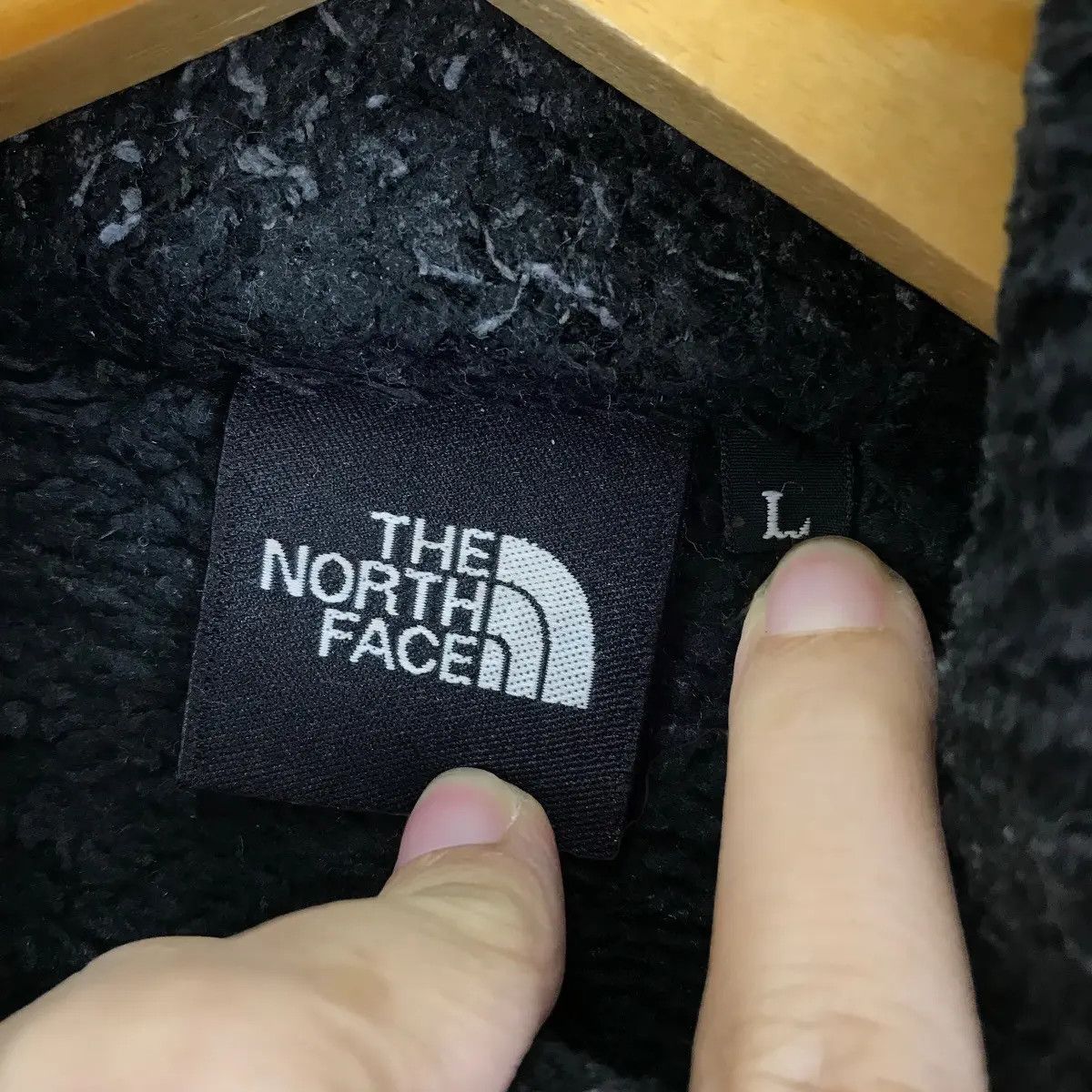 The North Face Vintage THE NORTH FACE Sherpa Purple Logo Fleece Jacket Size L / US 10 / IT 46 - 5 Thumbnail