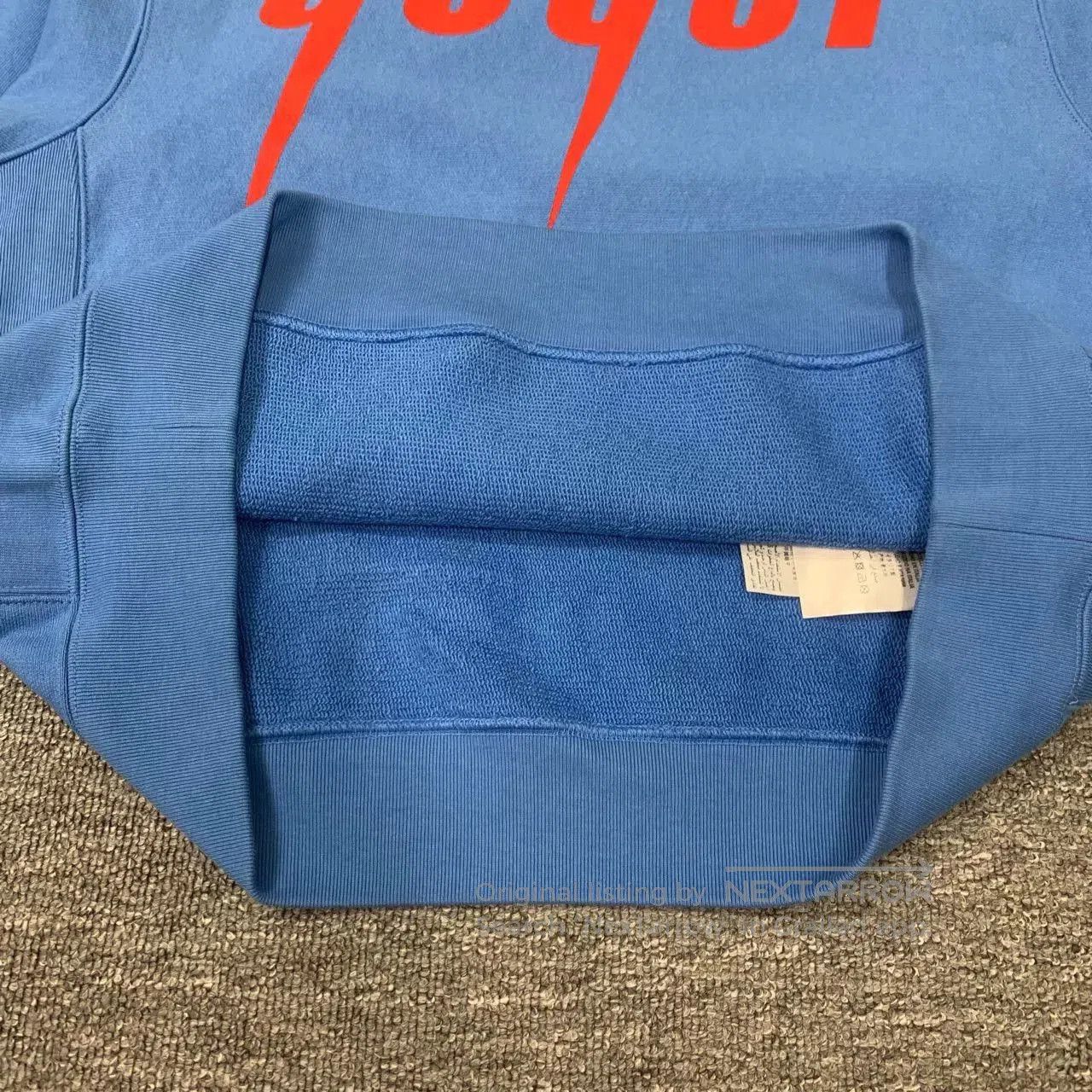 Gucci Gucci Blue Lightning Logo Hoodie Medium. Size US M / EU 48-50 / 2 - 8 Thumbnail