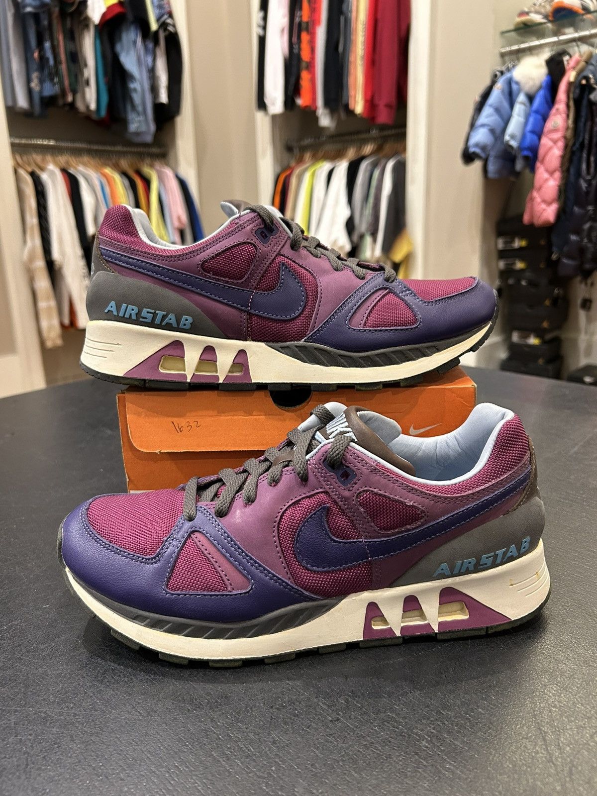 Nike Air Stab 'Air U Breathe'