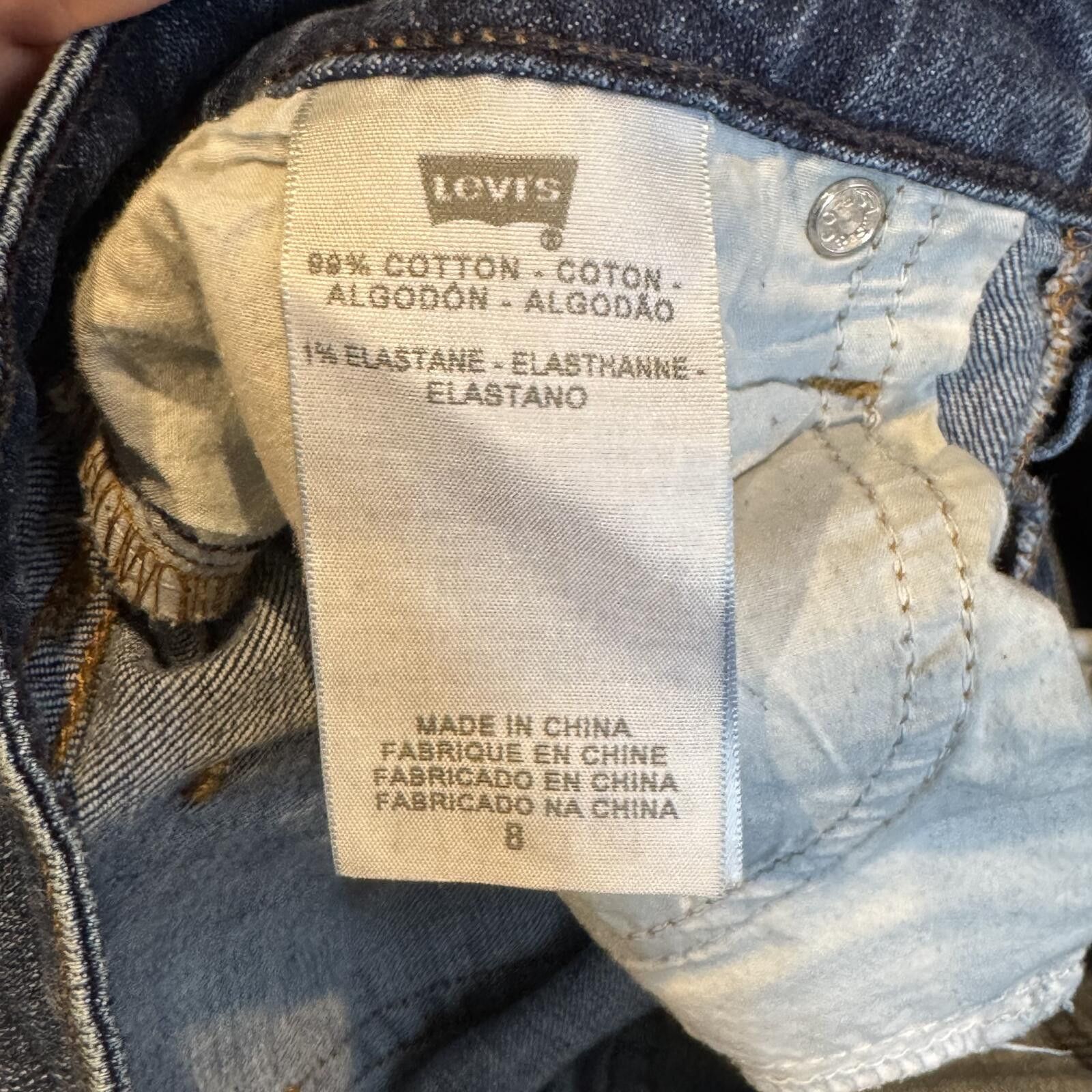 Levi's Levi's y2k Low Boot Cut 545 Jeans- Size 8 Size 30" / US 8 / IT 44 - 4 Thumbnail