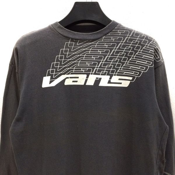 Vans Vans Retro Logo Sweatshirt Size US M / EU 48-50 / 2 - 2 Thumbnail