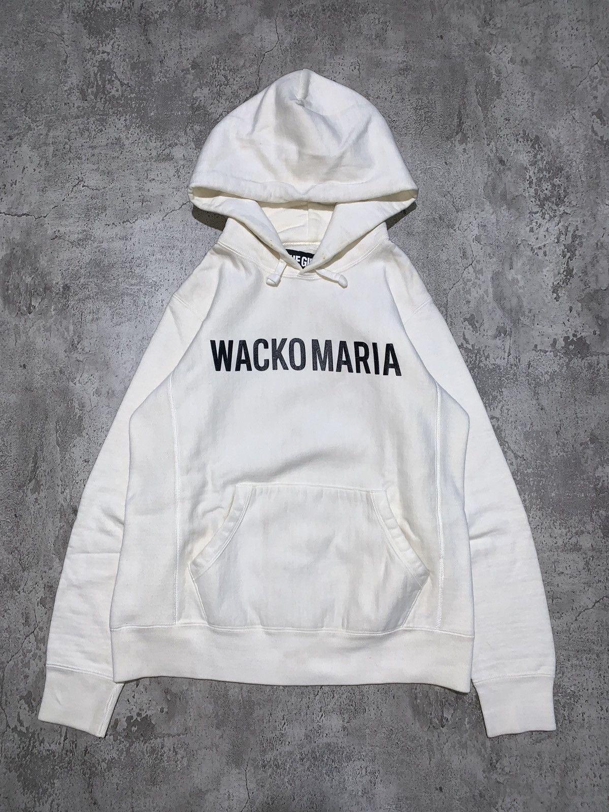 Wacko Maria Guilty Parties x wacko maria script pullover hoodie Size US S / EU 44-46 / 1 - 1 Thumbnail