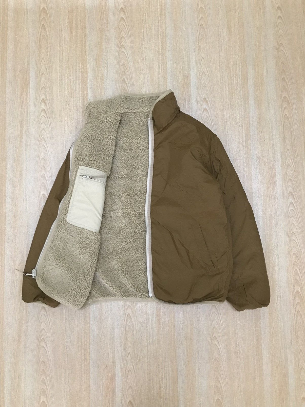 Japanese Brand × Uniqlo Vintage Japan Uniqlo Reversible Fleece Jacket Size US M / EU 48-50 / 2 - 3 Thumbnail