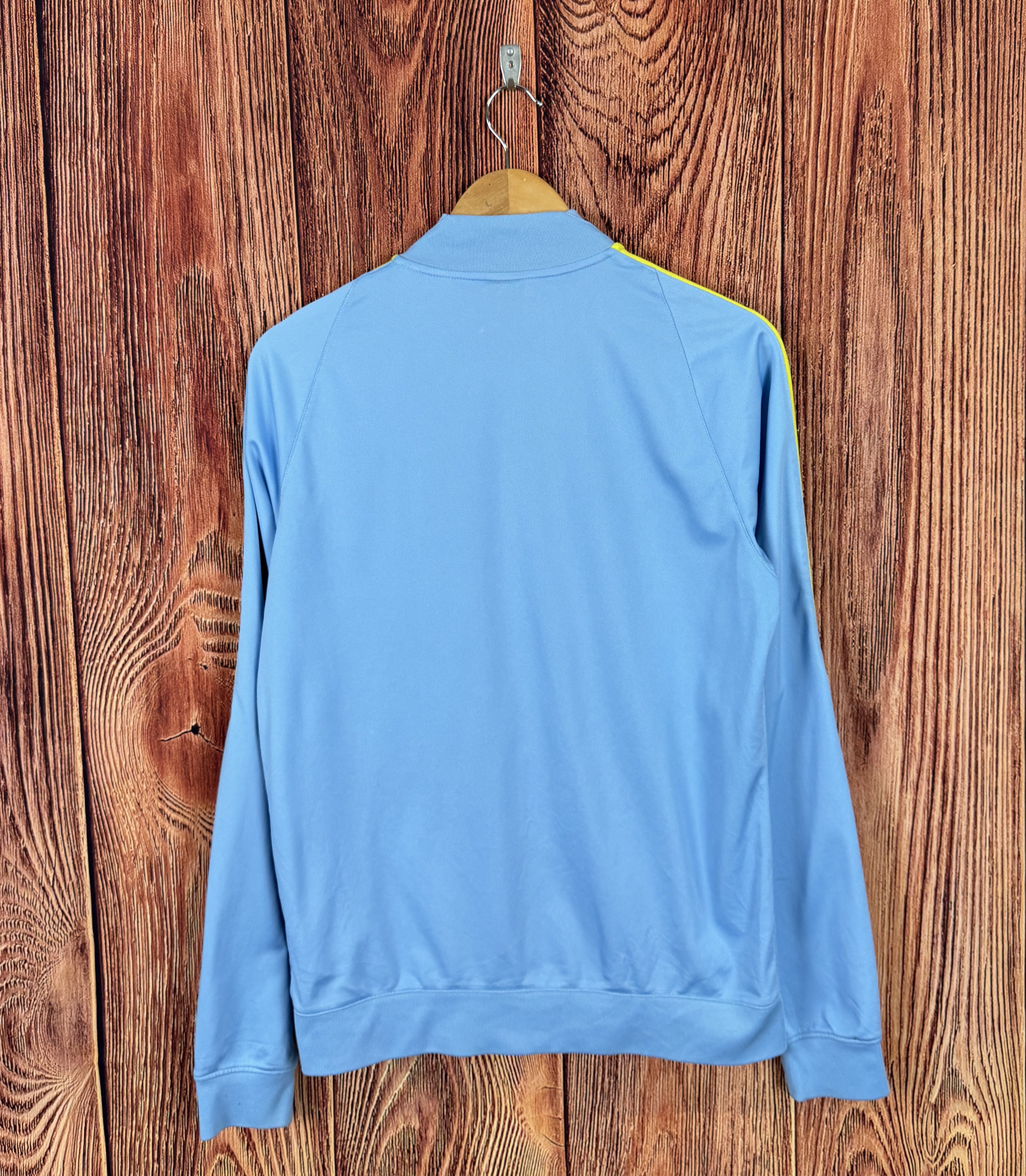 Nike MANCHESTER CITY 2016/17 NIKE TRAINING FOOTBALL TRACK JACKET Size US M / EU 48-50 / 2 - 7 Thumbnail