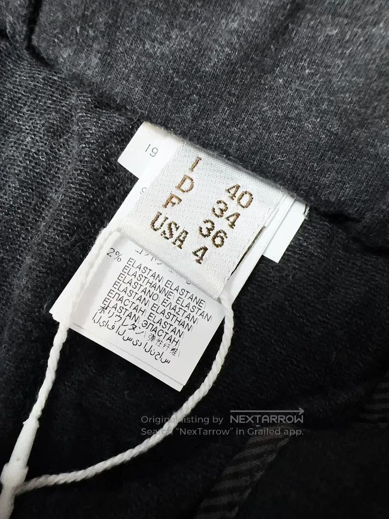 Brunello Cucinelli Brunello Cucinelli Charcoal Gray and Khaki Edged Hooded Zi Size XS / US 0-2 / IT 36-38 - 9 Thumbnail