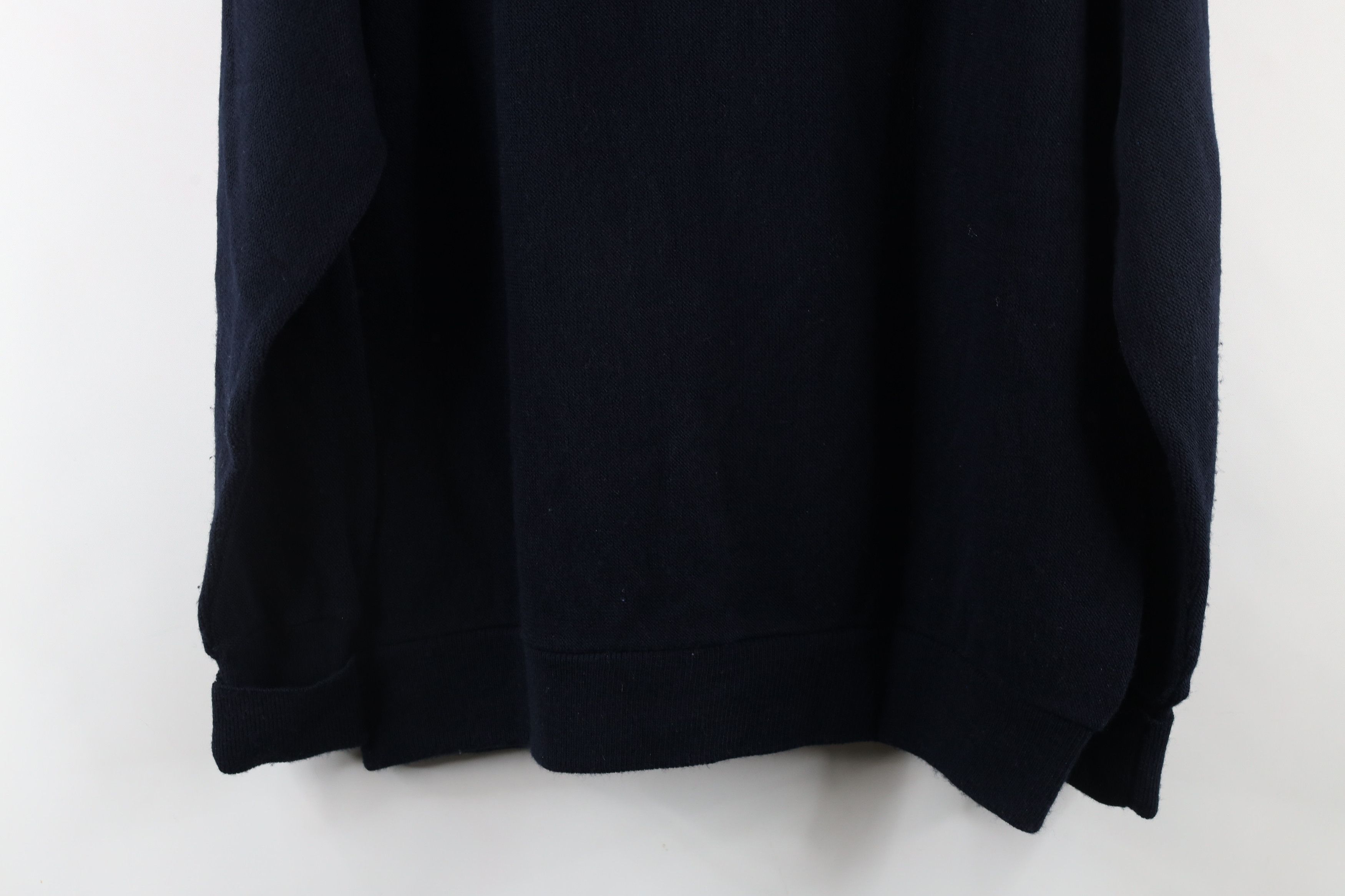 Izod × Vintage Vintage 80s 90s Izod Knit Button Cardigan Sweater Blue USA Size US L / EU 52-54 / 3 - 9 Thumbnail