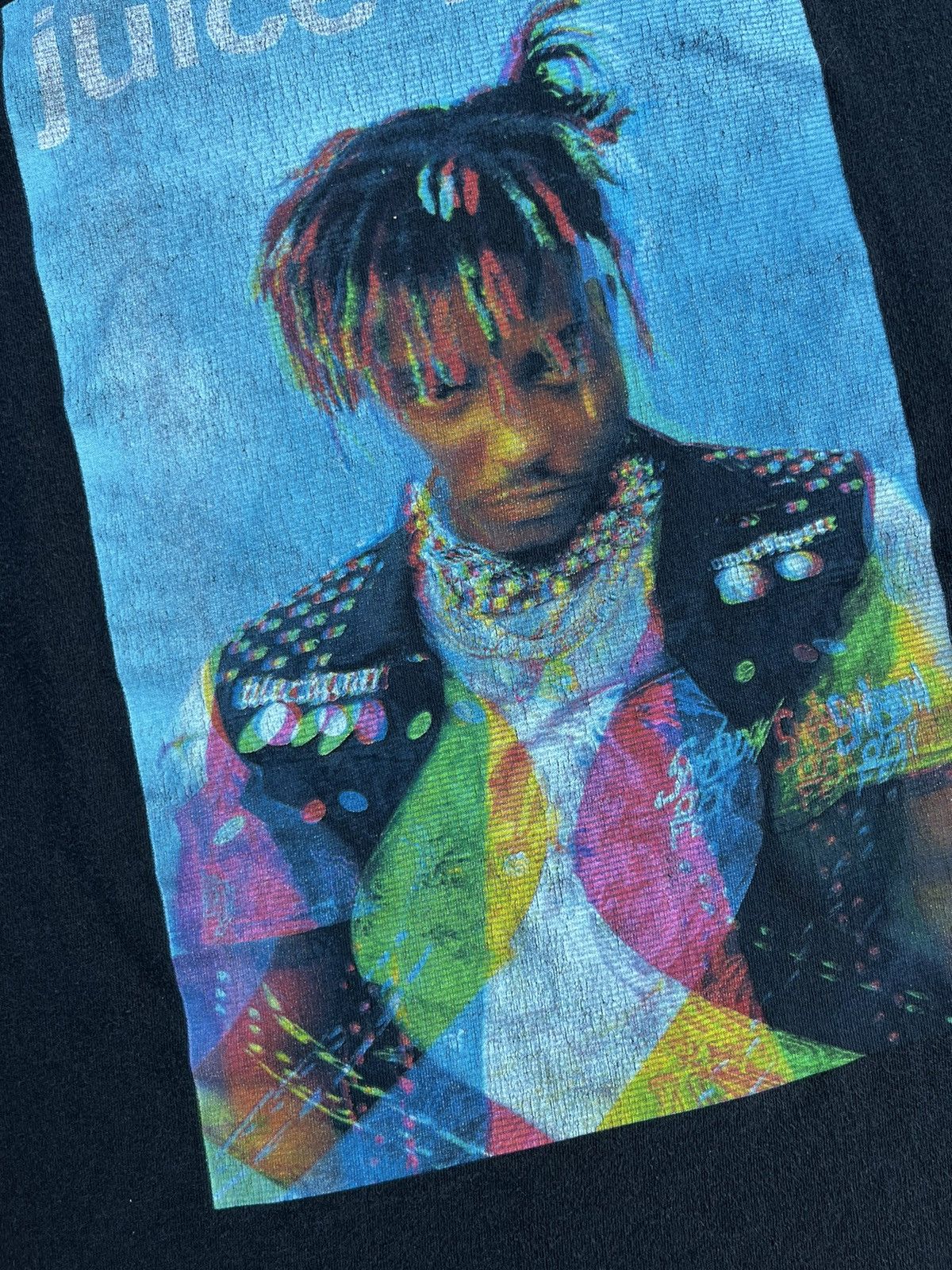 Rap Tees CRAZY JUICE WRLD. T-SHIRT Size US XL / EU 56 / 4 - 8 Thumbnail